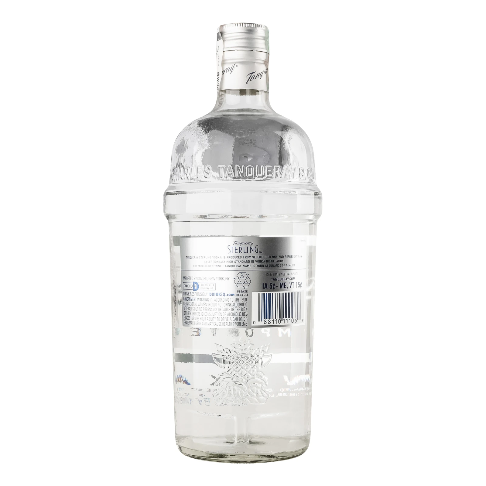 Горілка Tanqueray Sterling 40% 1л Фото №:2