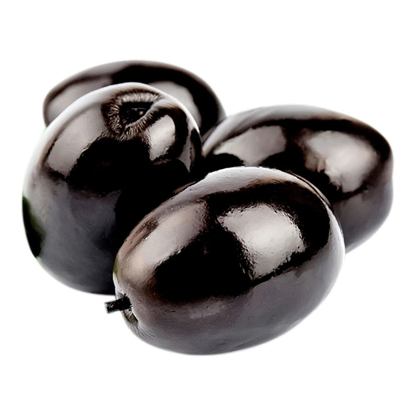 Маслини Eleofyto великі чорні з кісточкою Фото №:1