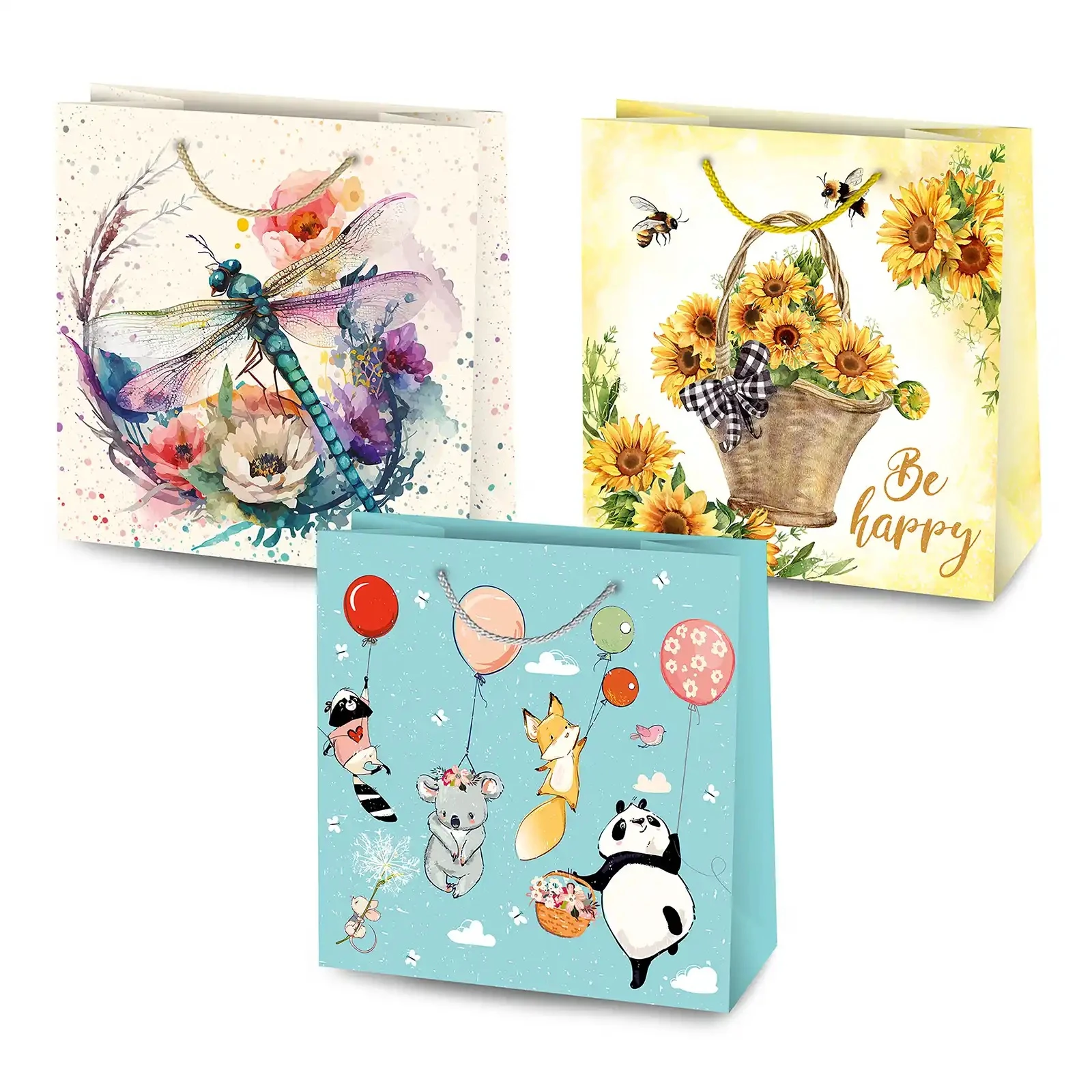 Пакет подарунковий ML-3 160х160х75 Фото №:1