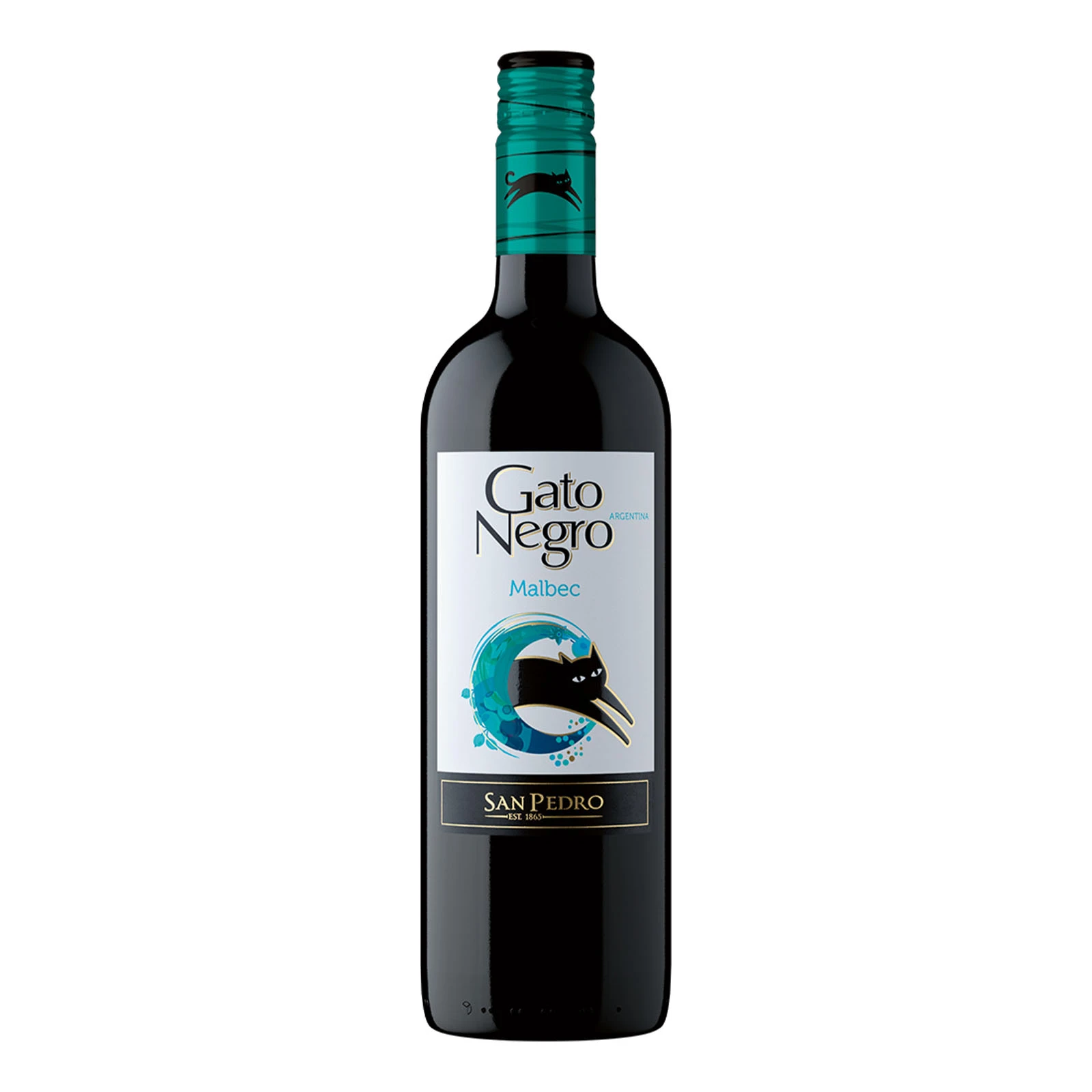 Вино Gato Negro Malbec 0,75л червоне сухе Фото №:1