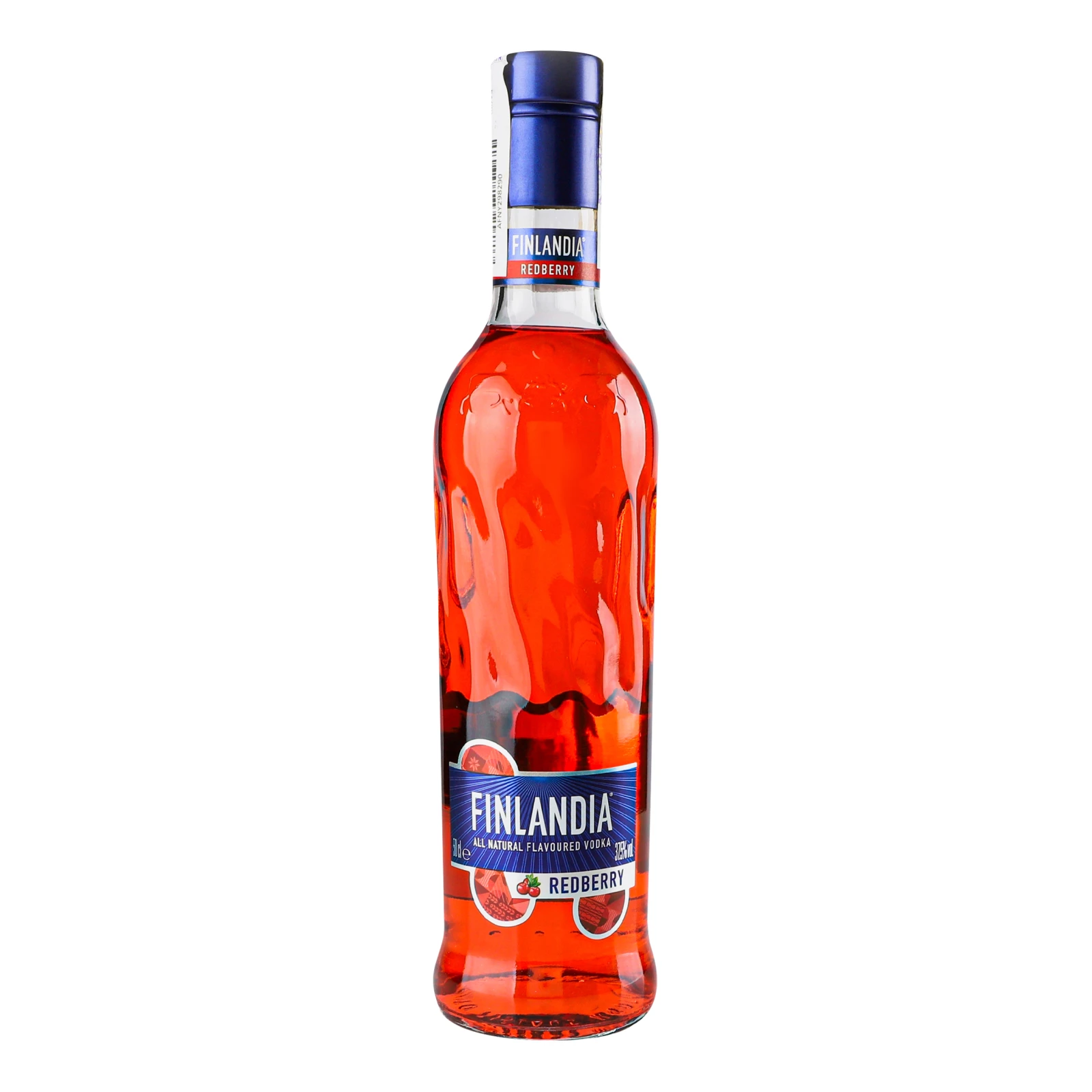 Напій алкогольний Finlandia Журавлина червона 37.5% 0.5л