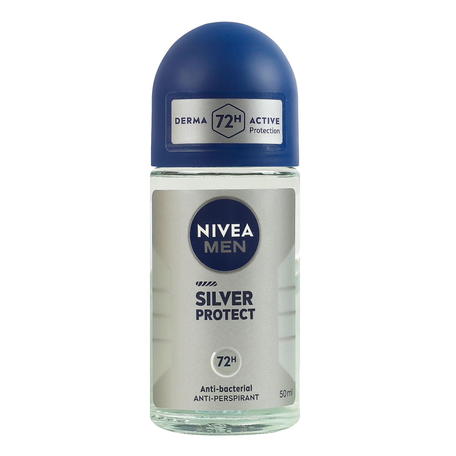 Антиперспірант Nivea Men Срібний захист 50мл