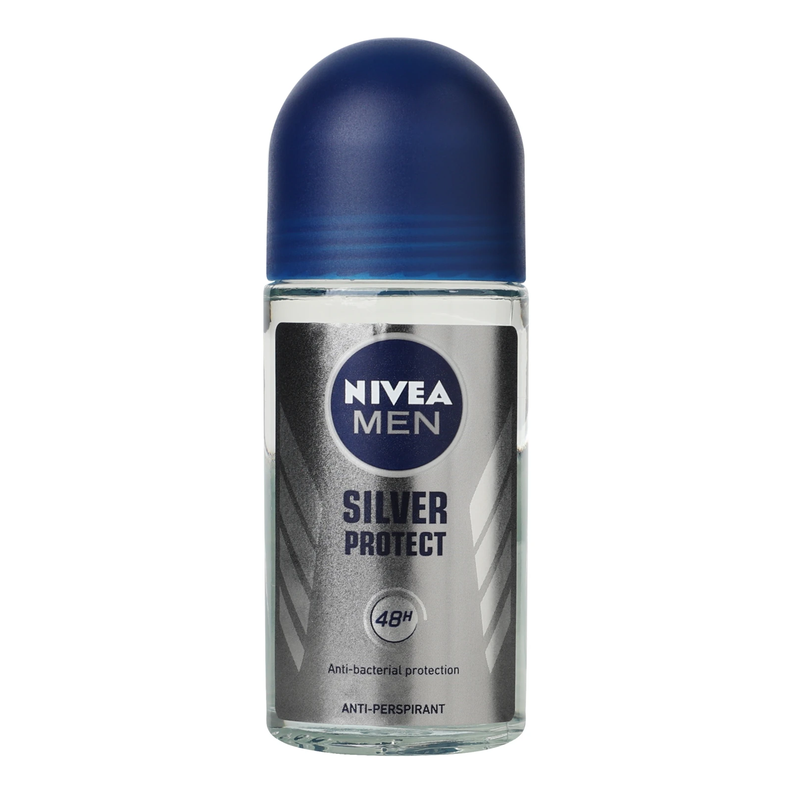 Антиперспірант Nivea Men Срібний захист аерозоль 50мл Фото №:1
