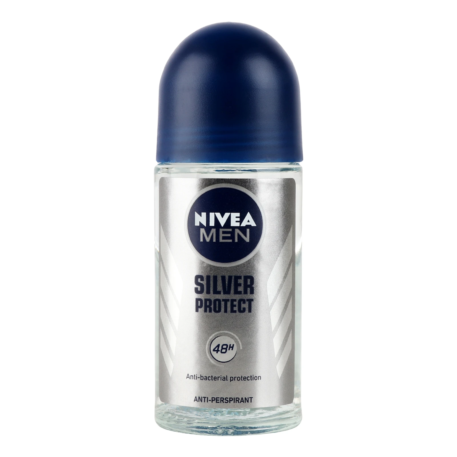 Антиперспірант Nivea Men Silver Protect 50мл Фото №:1