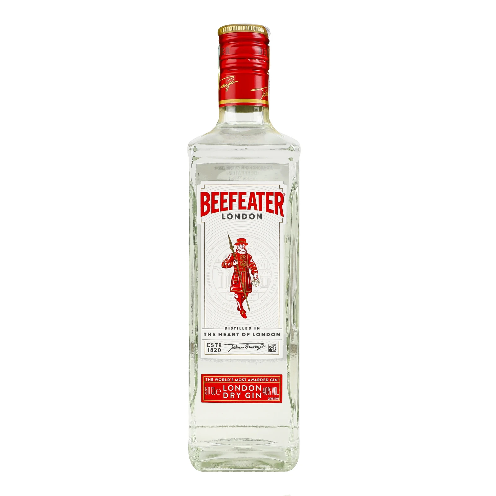 Джин Beefeater London сухий 40% 0.5л Фото №:1