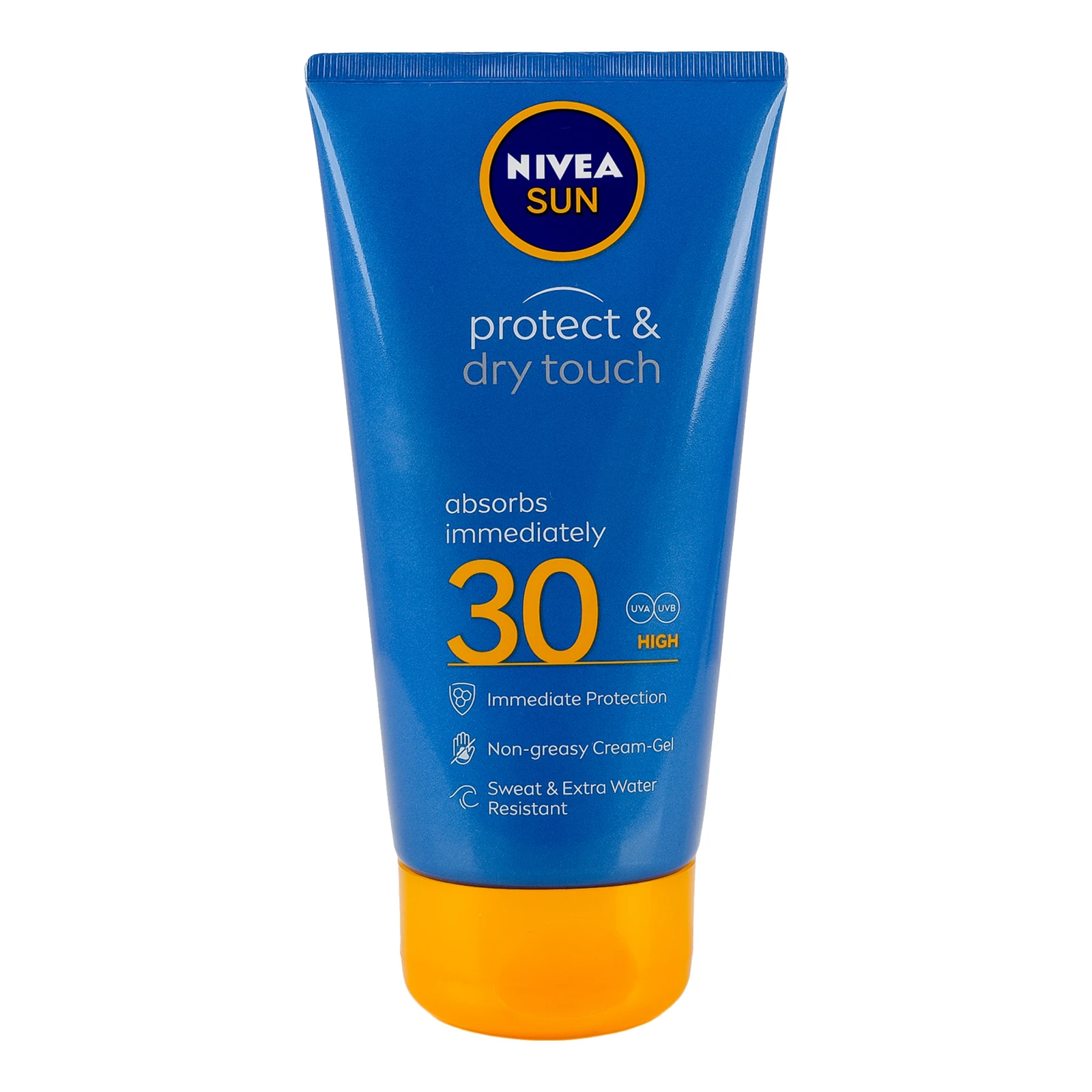 Крем-гель Nivea Sun Protect&Dry Touch SPF30 сонцезахисний 175мл Фото №:1