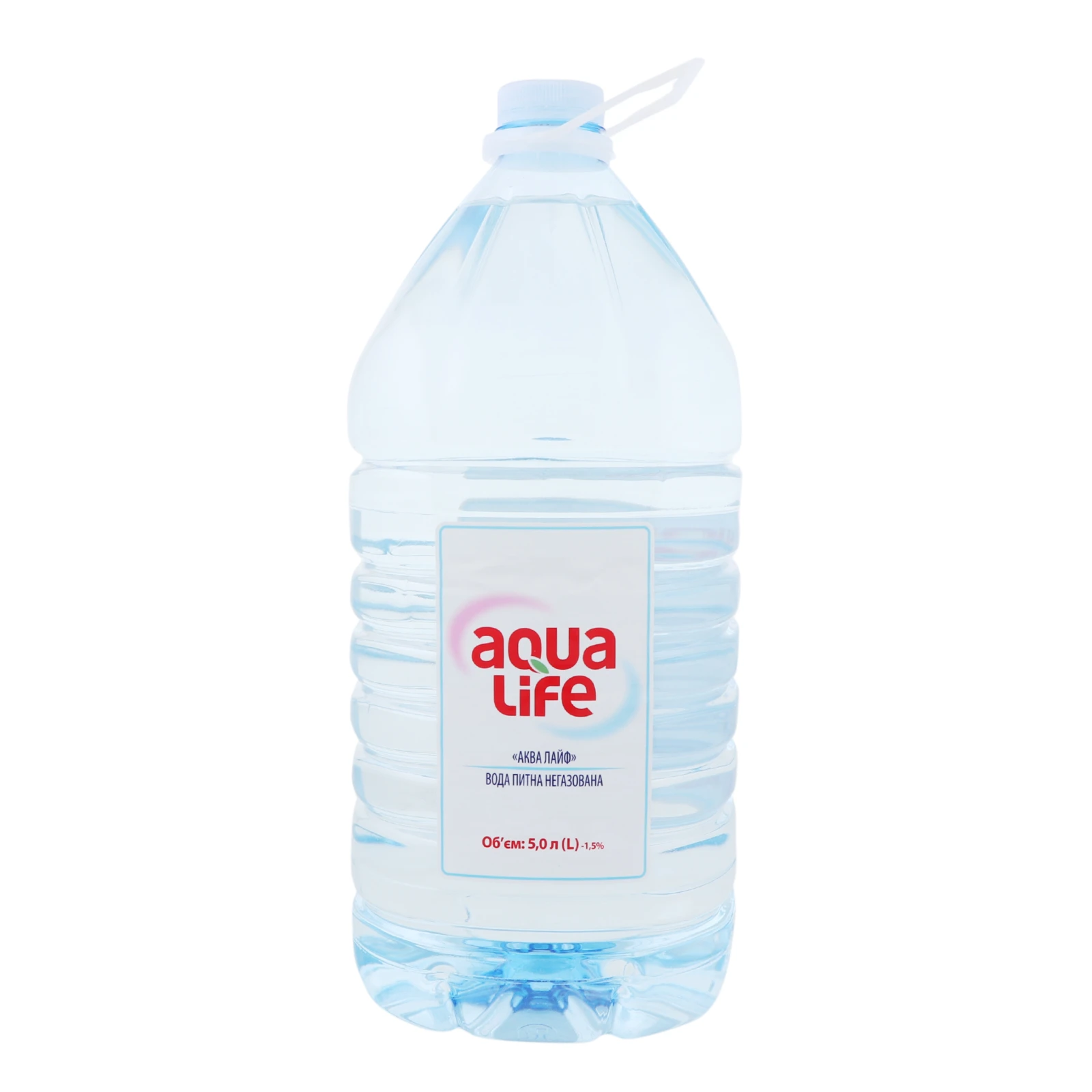 Вода AquaLife питна негазована 5л Фото навігації №:1