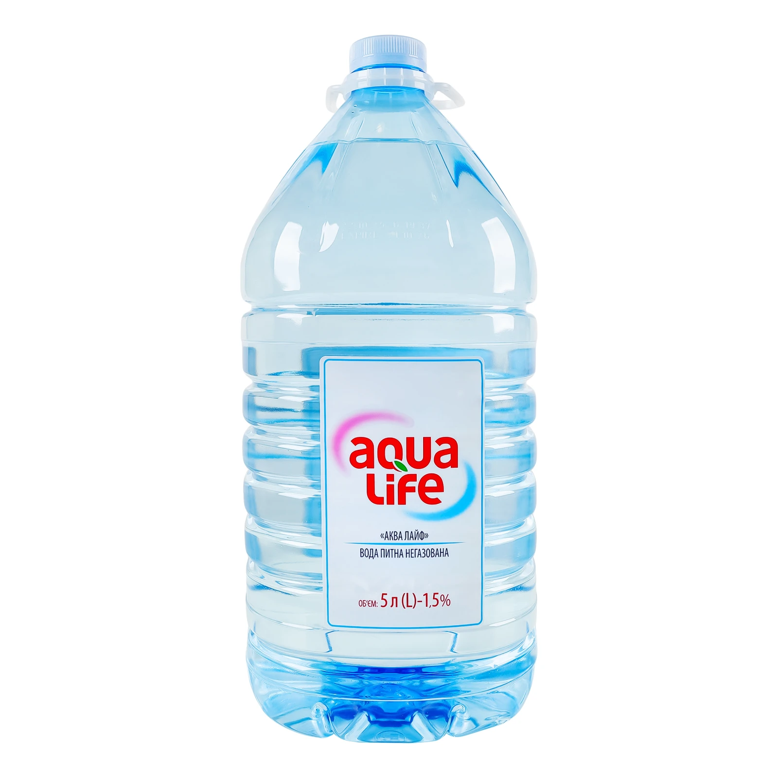 Вода AquaLife питна негазована 5л Фото №:1
