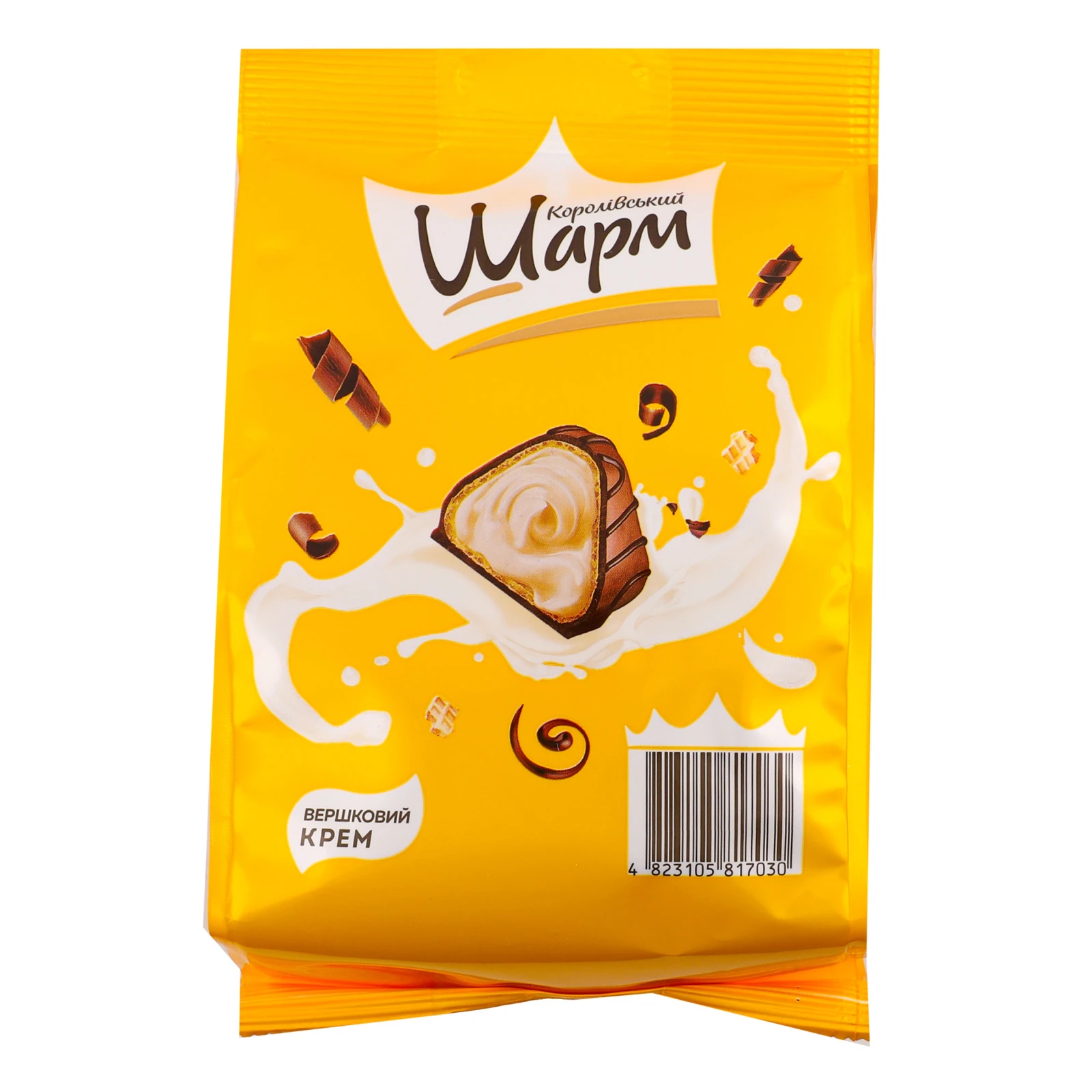 Цукерки АВК Королівський шарм з вершковим кремом 113г Фото №:2