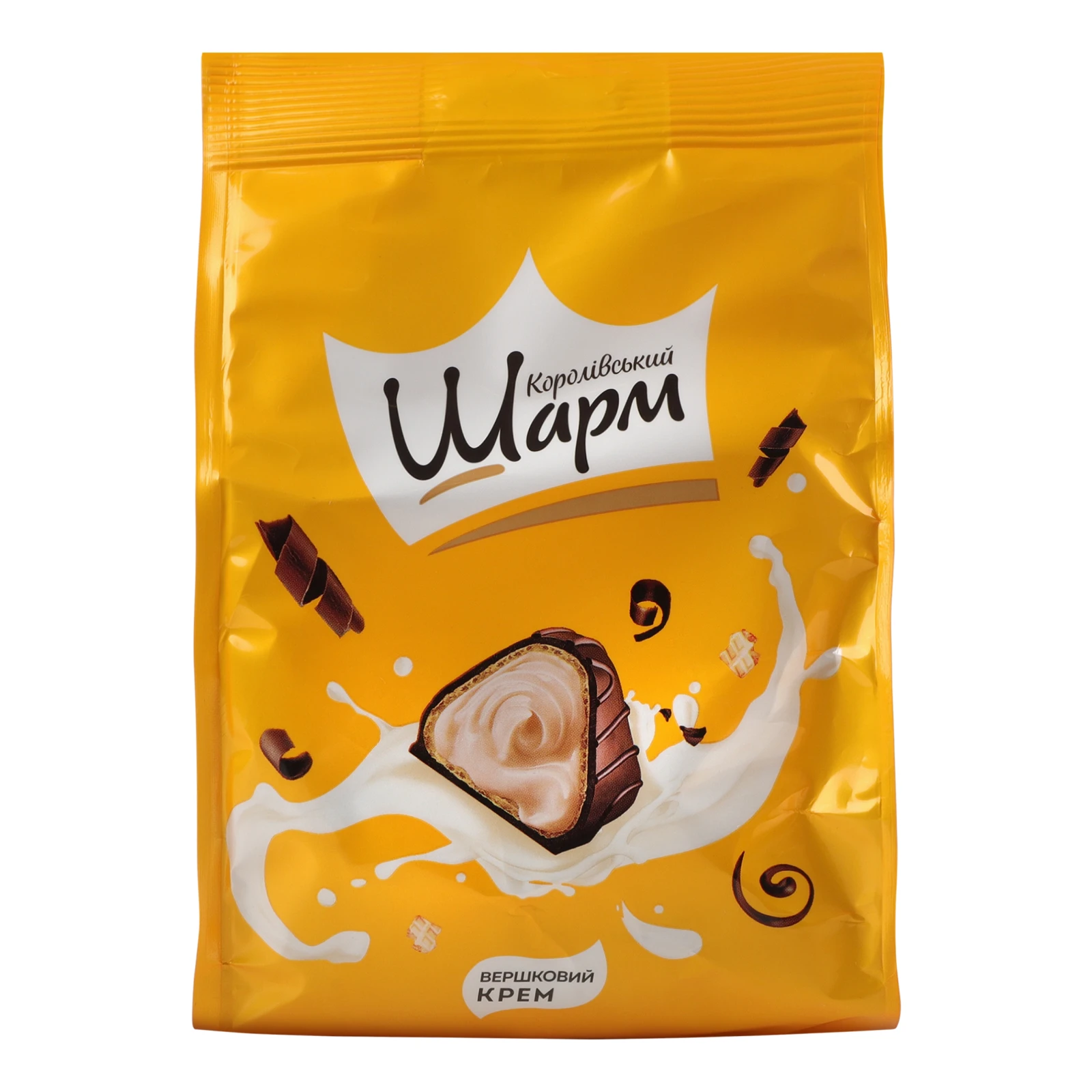 Цукерки АВК Королівський шарм з вершковим кремом 113г Фото №:1