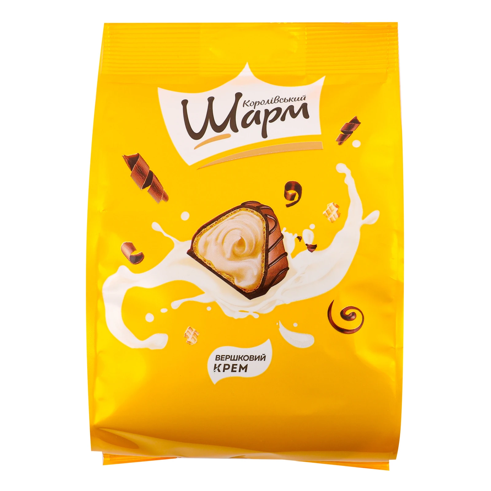 Цукерки АВК Королівський шарм з вершковим кремом 113г Фото №:1