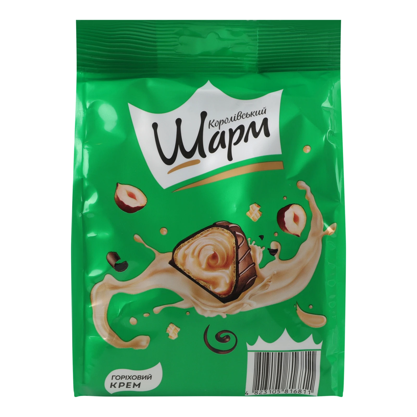 Цукерки АВК Королівський шарм з горіховим кремом 113г Фото №:2