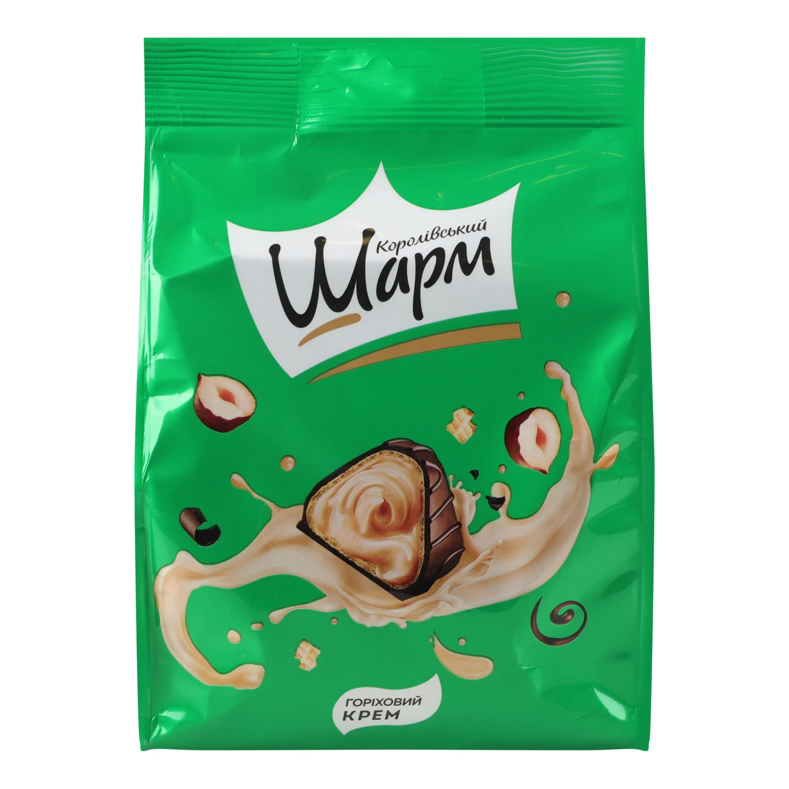 Цукерки АВК Королівський шарм з горіховим кремом 113г Фото №:1