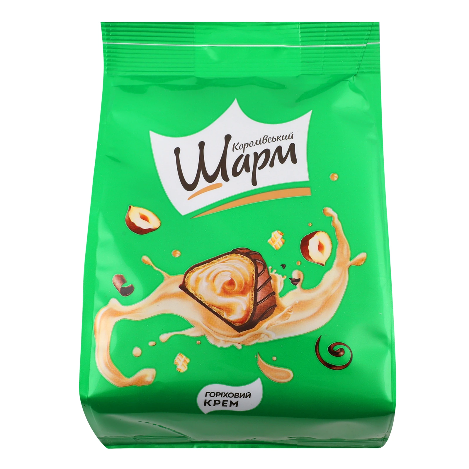Цукерки АВК Королівський шарм з горіховим кремом 113г Фото №:1
