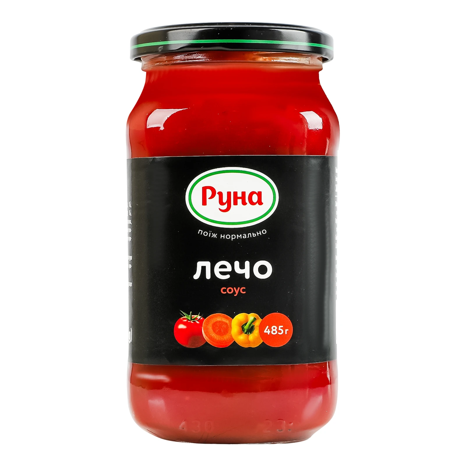 Соус Руна Лечо стерилізований 485г Фото №:1
