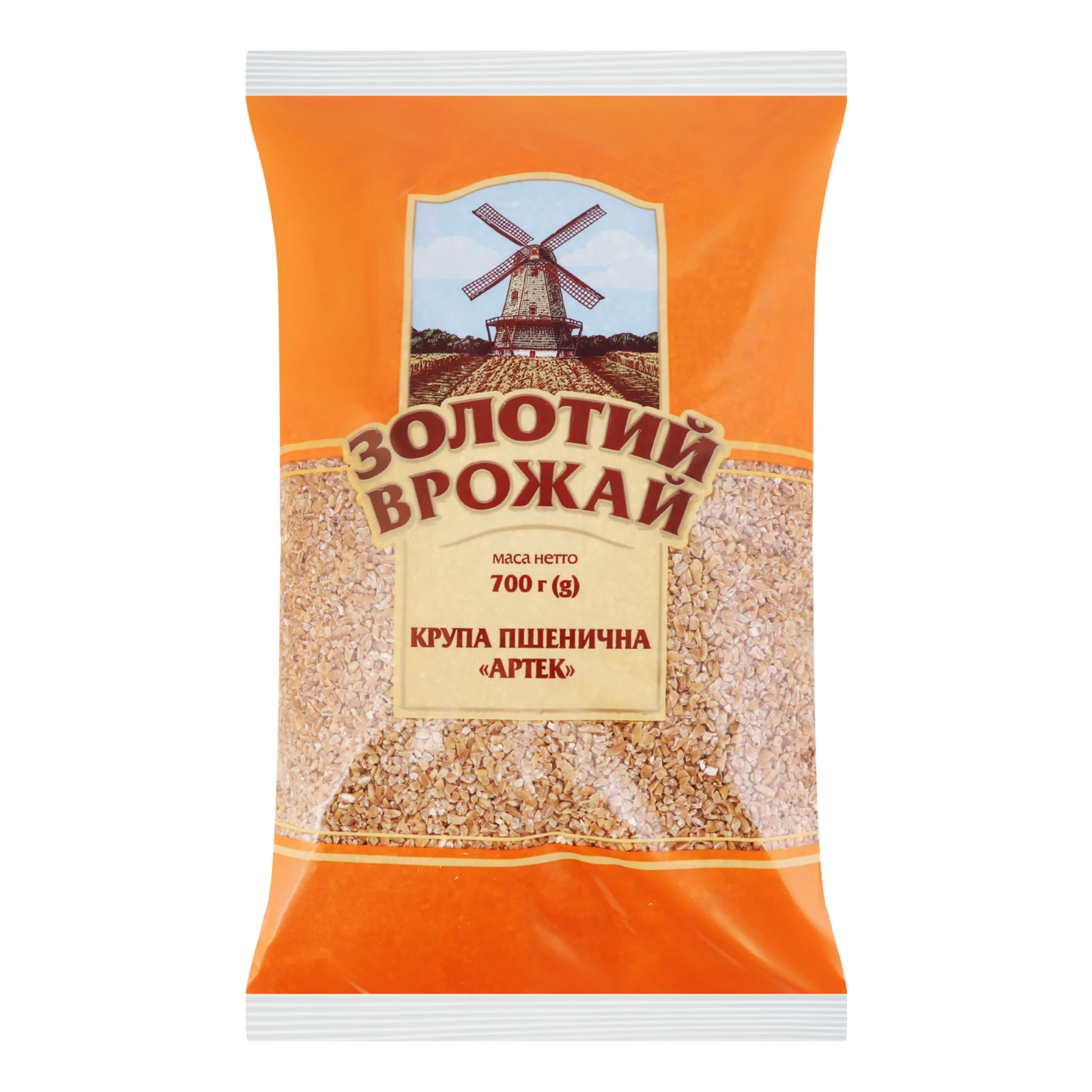 Крупа Золотий Врожай 700г пшенична арнаутка (ГЦ) Фото №:1