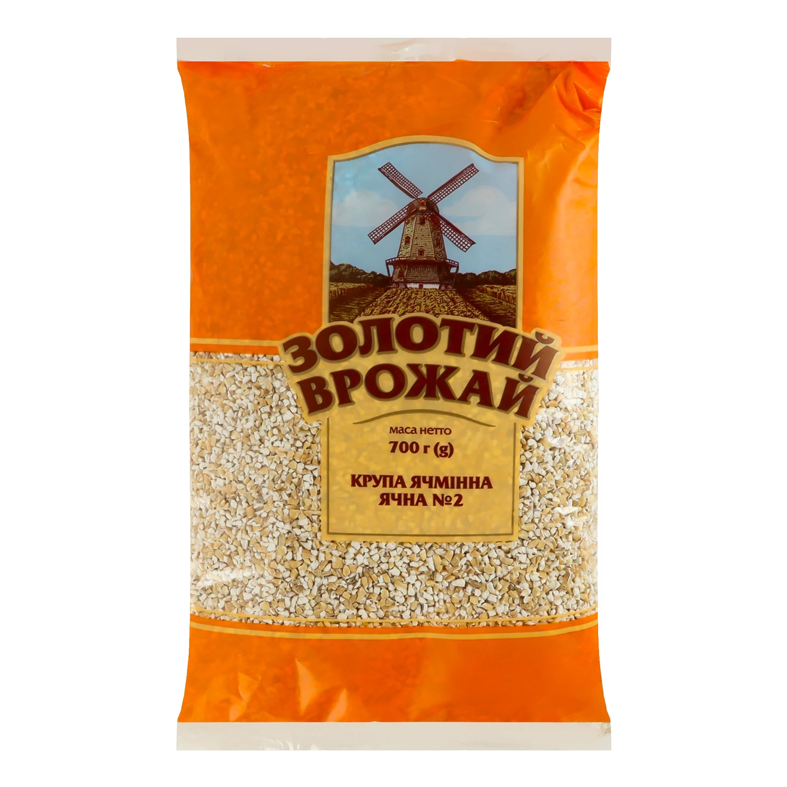 Крупа Золотий Врожай 700г ячна