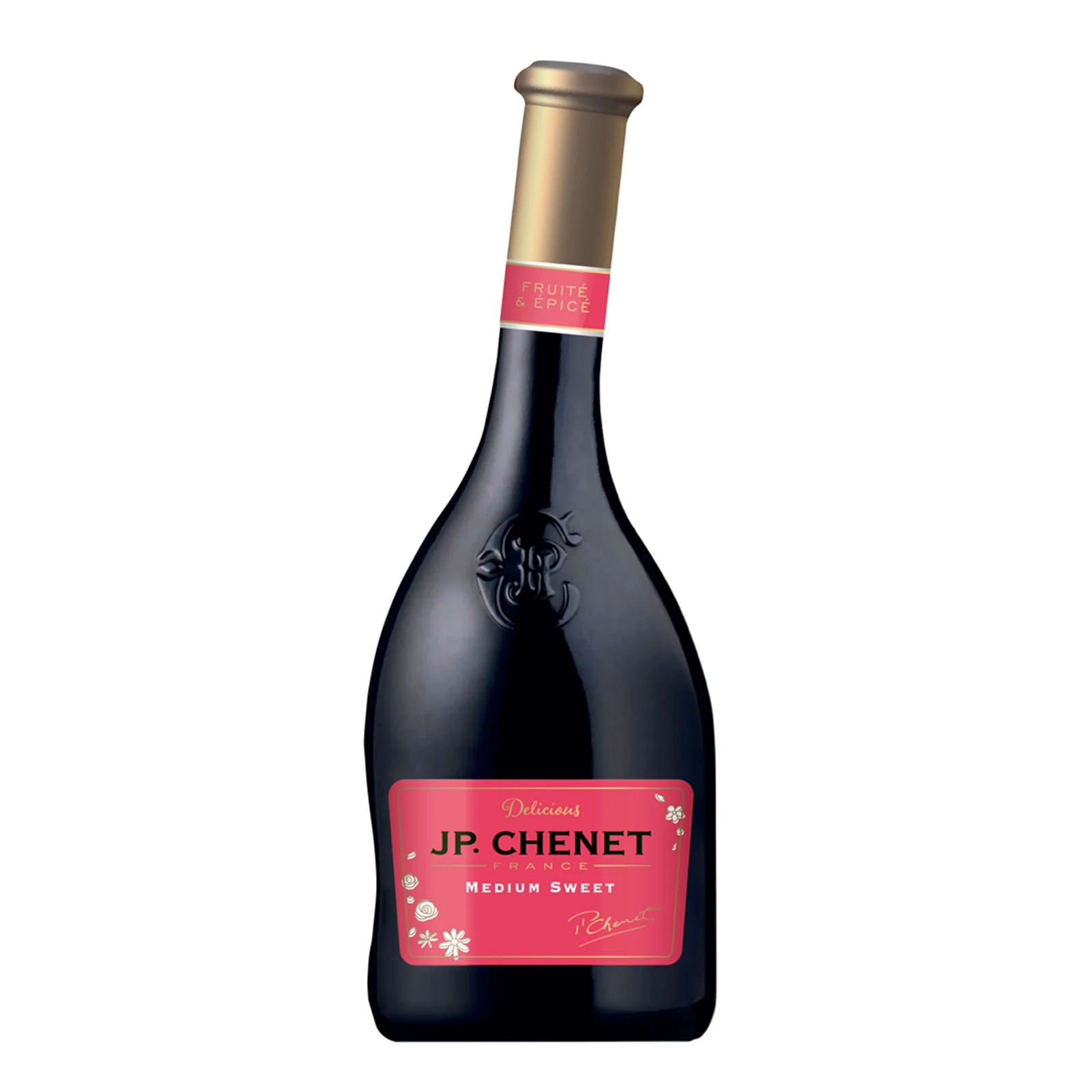 Вино J.P.Chenet Medium Sweet Rouge червоне напів солодке 12.5% 0.75л Фото №:1