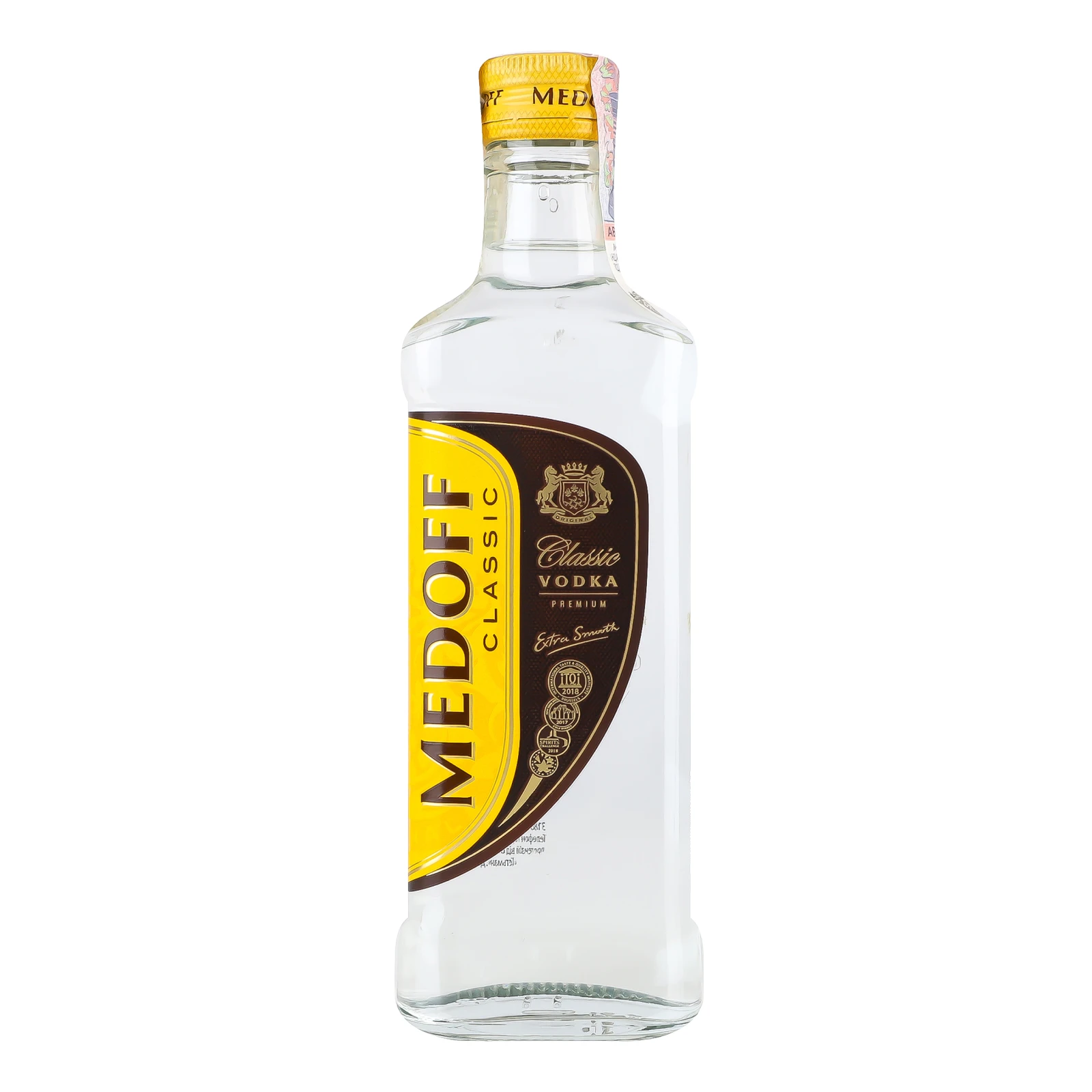 Горілка Мedoff Сlassic Експортна 40% 0.2л