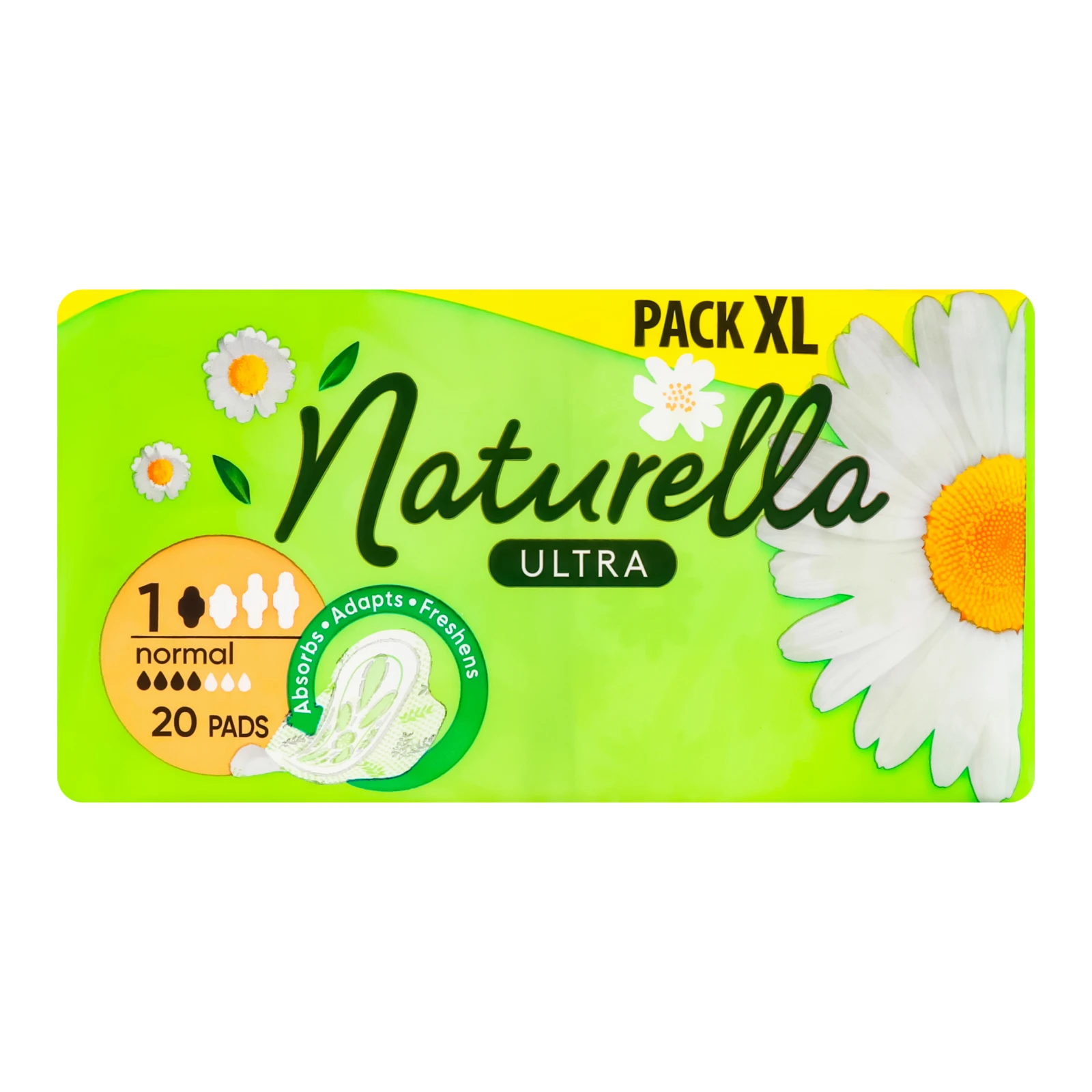 Прокладки гігієнічні Naturella Ultra Normal ароматизовані 20шт/уп Фото №:1