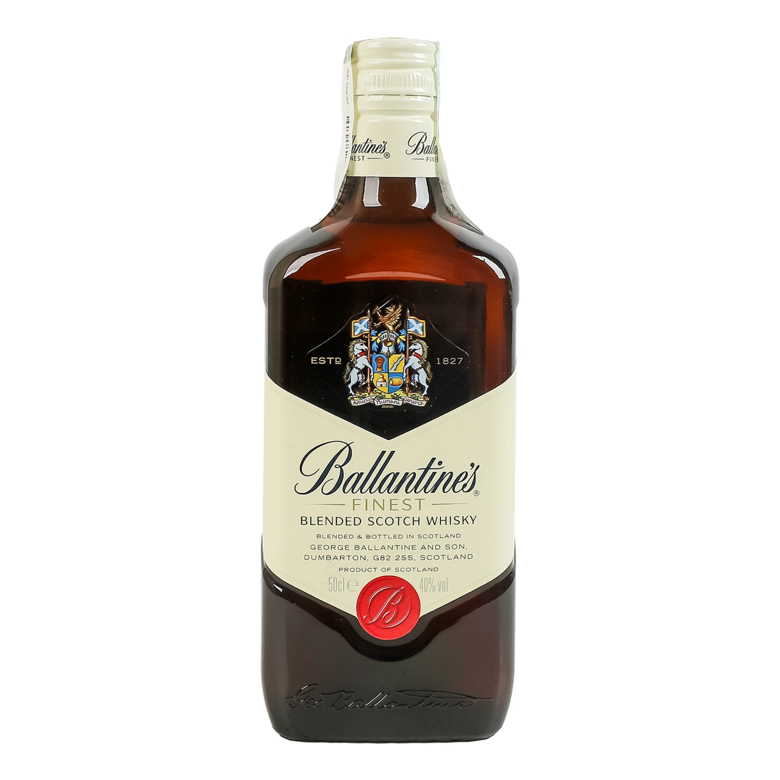 Віскі Ballantine's Finest шотландське купажоване 40% 0.5л Фото №:1