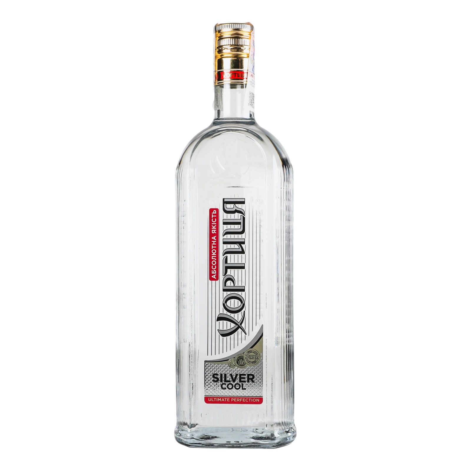 Горілка Хортиця Silver Cool особлива 40% 1л Фото навігації №:1