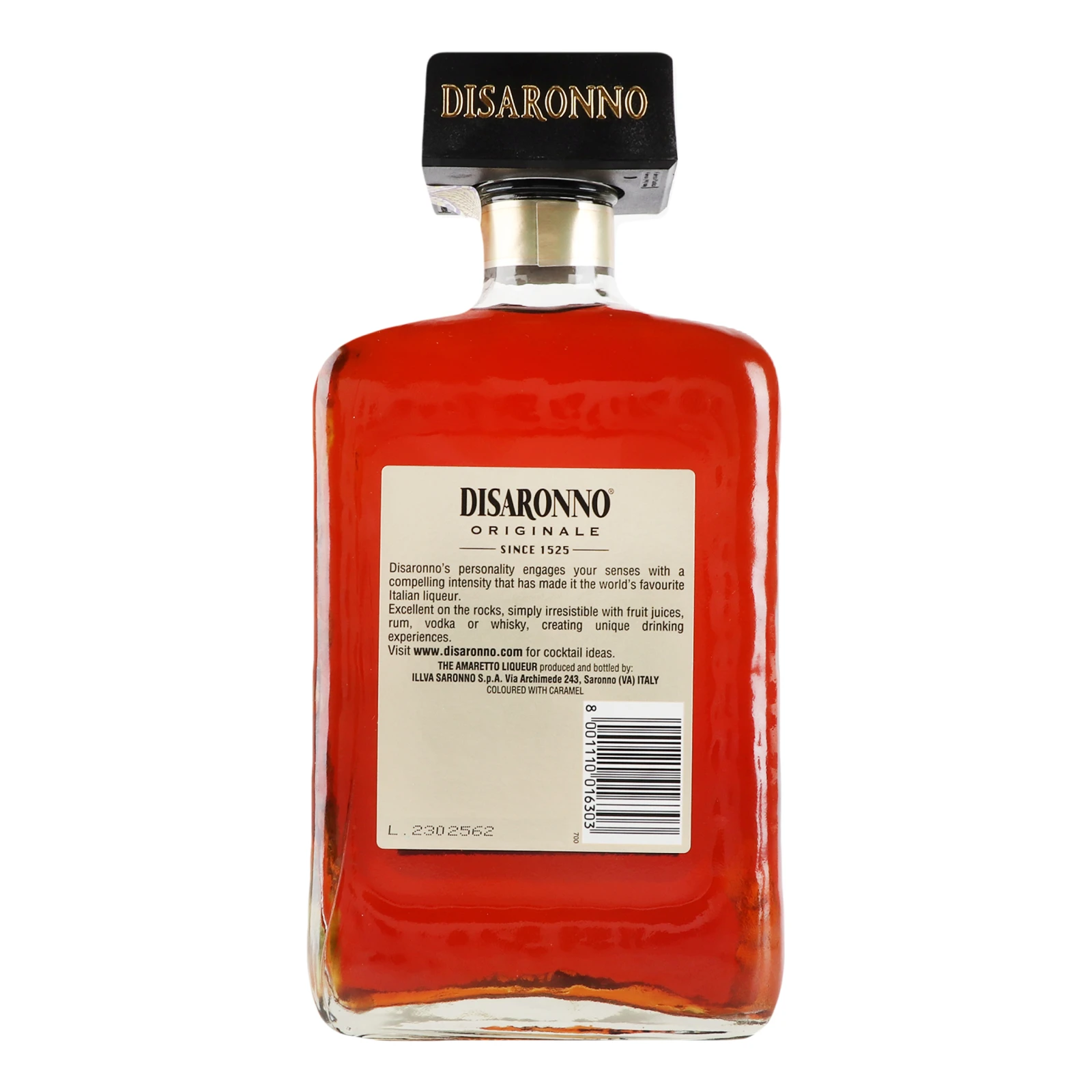 Лікер Disaronno Originale 28% 0.7л Фото №:2