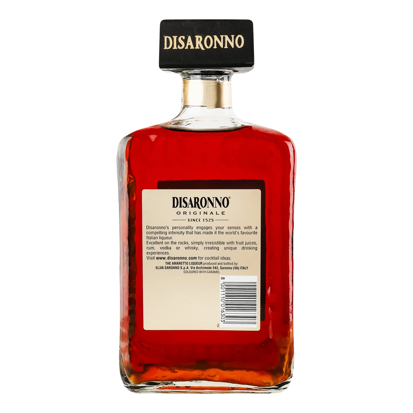 Лікер Disaronno Originale 28% 0.7л Фото №:2