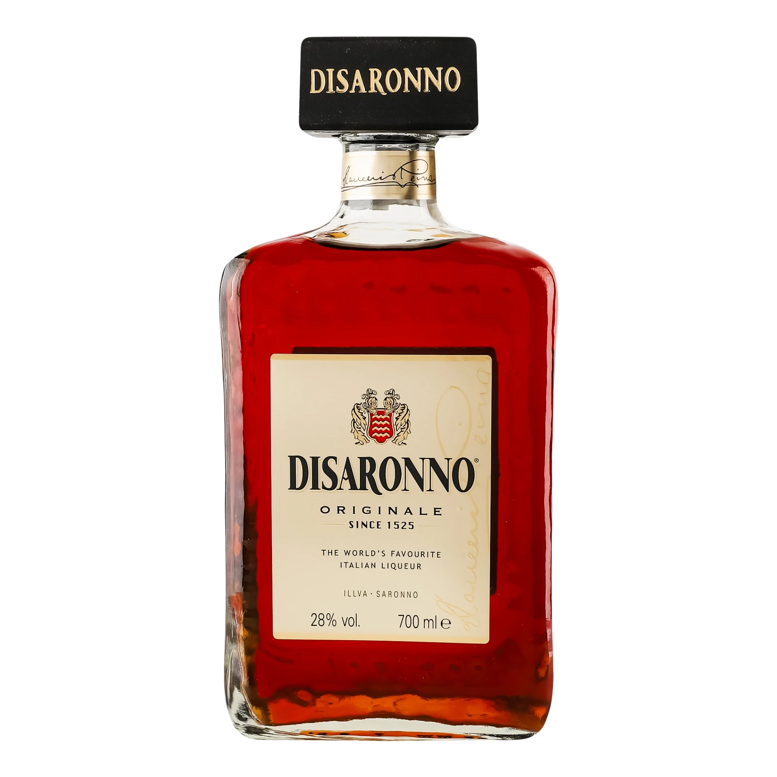 Лікер Disaronno Originale 28% 0.7л Фото №:1
