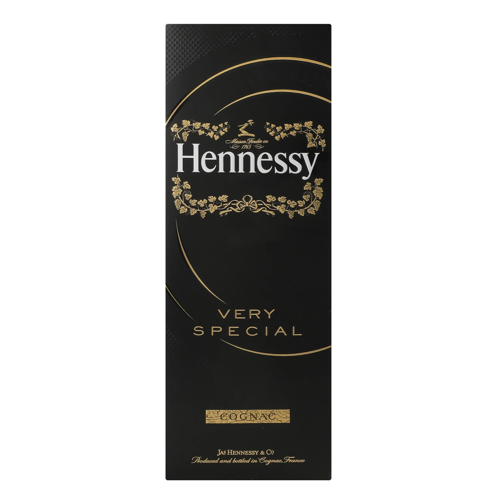 Коньяк Hennessy VS в упаковці 40% 0.5л Фото №:1