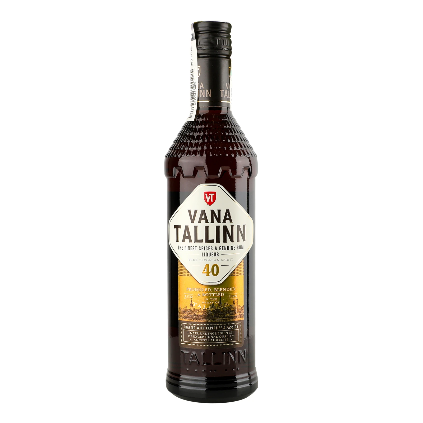 Лікер Vana Tallinn 40% 0.5л Фото №:1