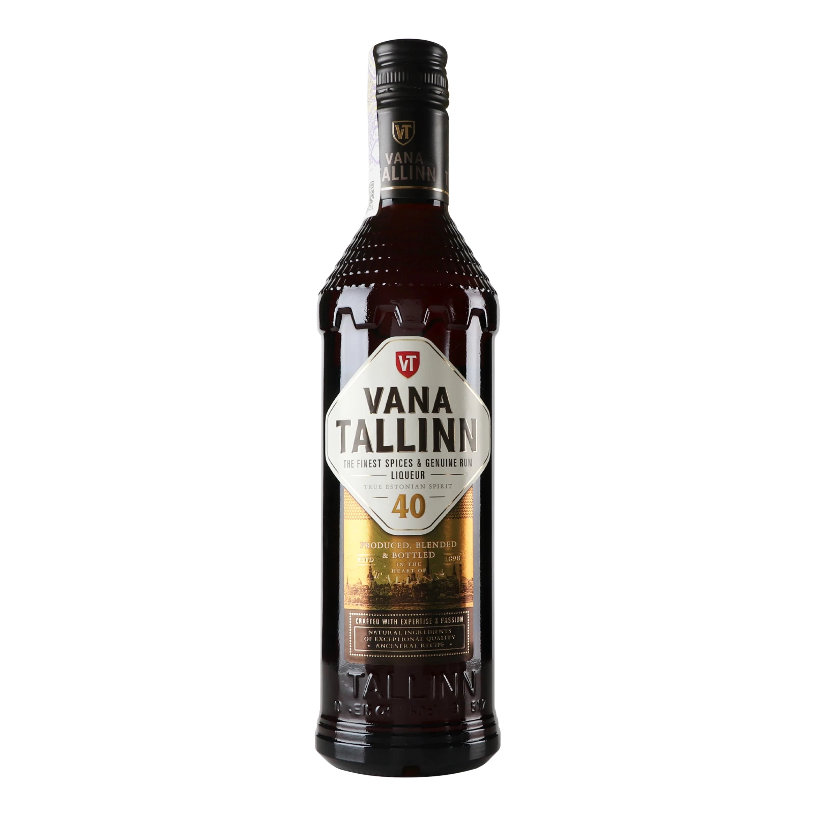 Лікер Vana Tallinn 40% 0.5л Фото №:1