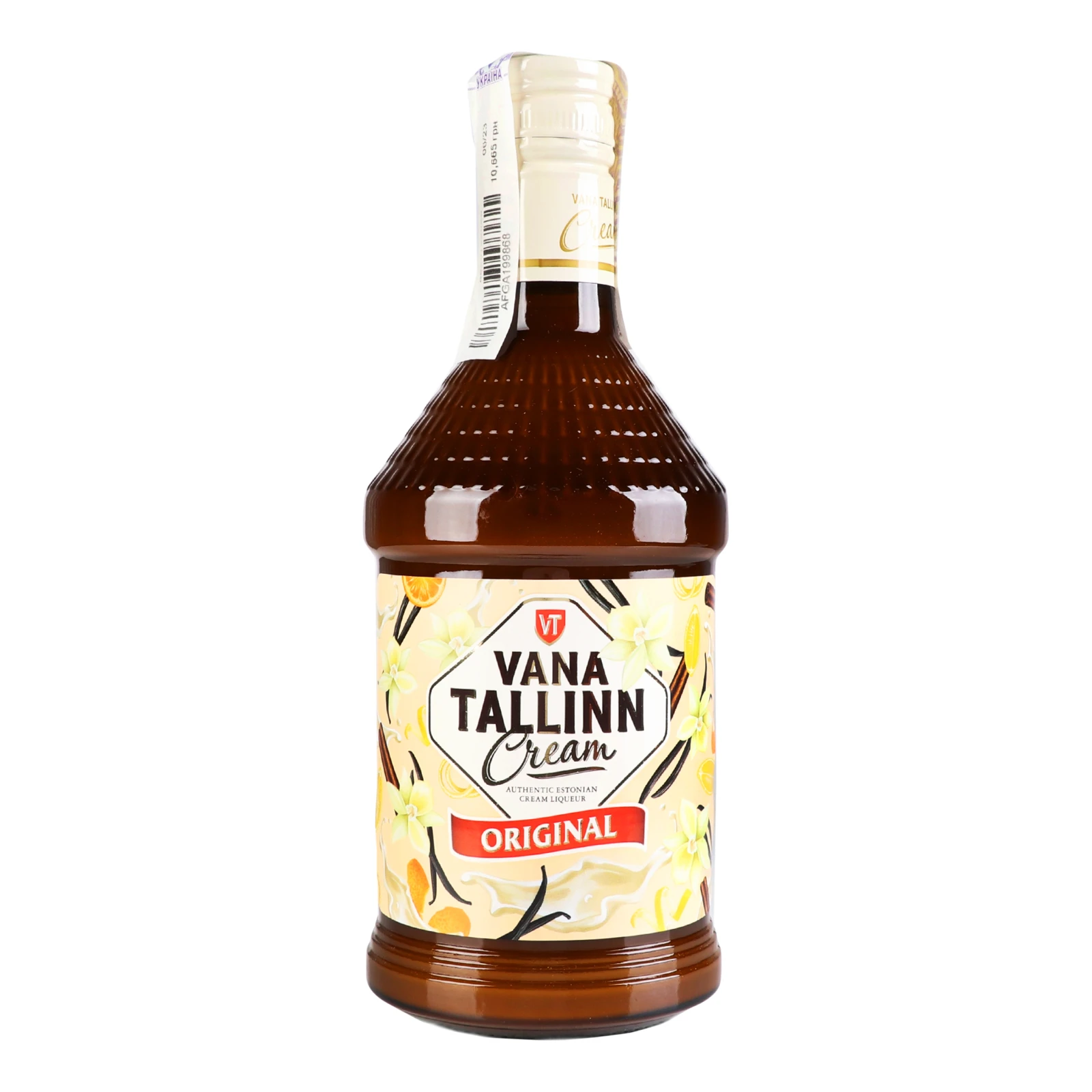 Лікер Vana Tallinn Original Cream 16% 0.5л Фото навігації №:1
