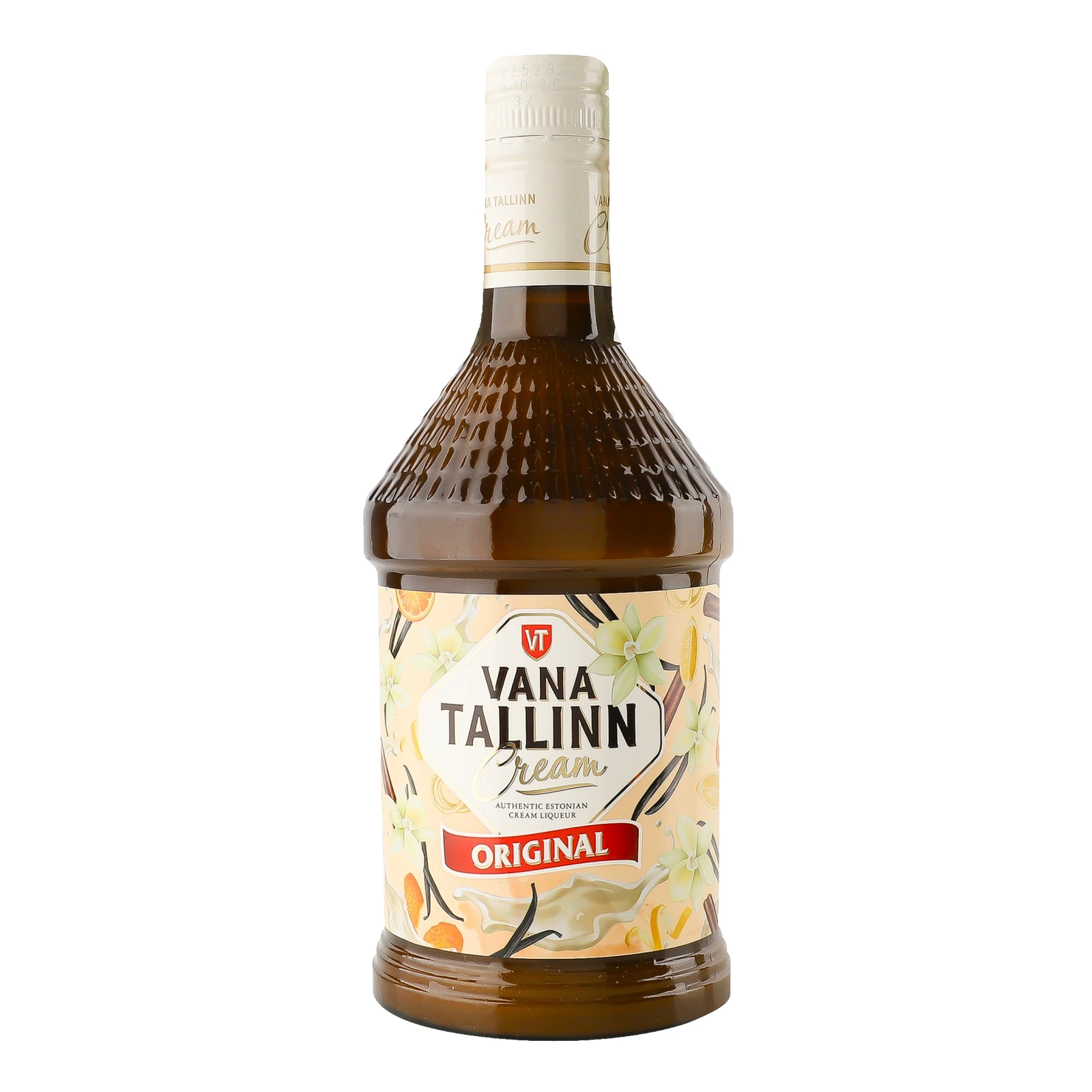 Лікер Vana Tallinn Original Cream 16% 0.5л Фото №:1