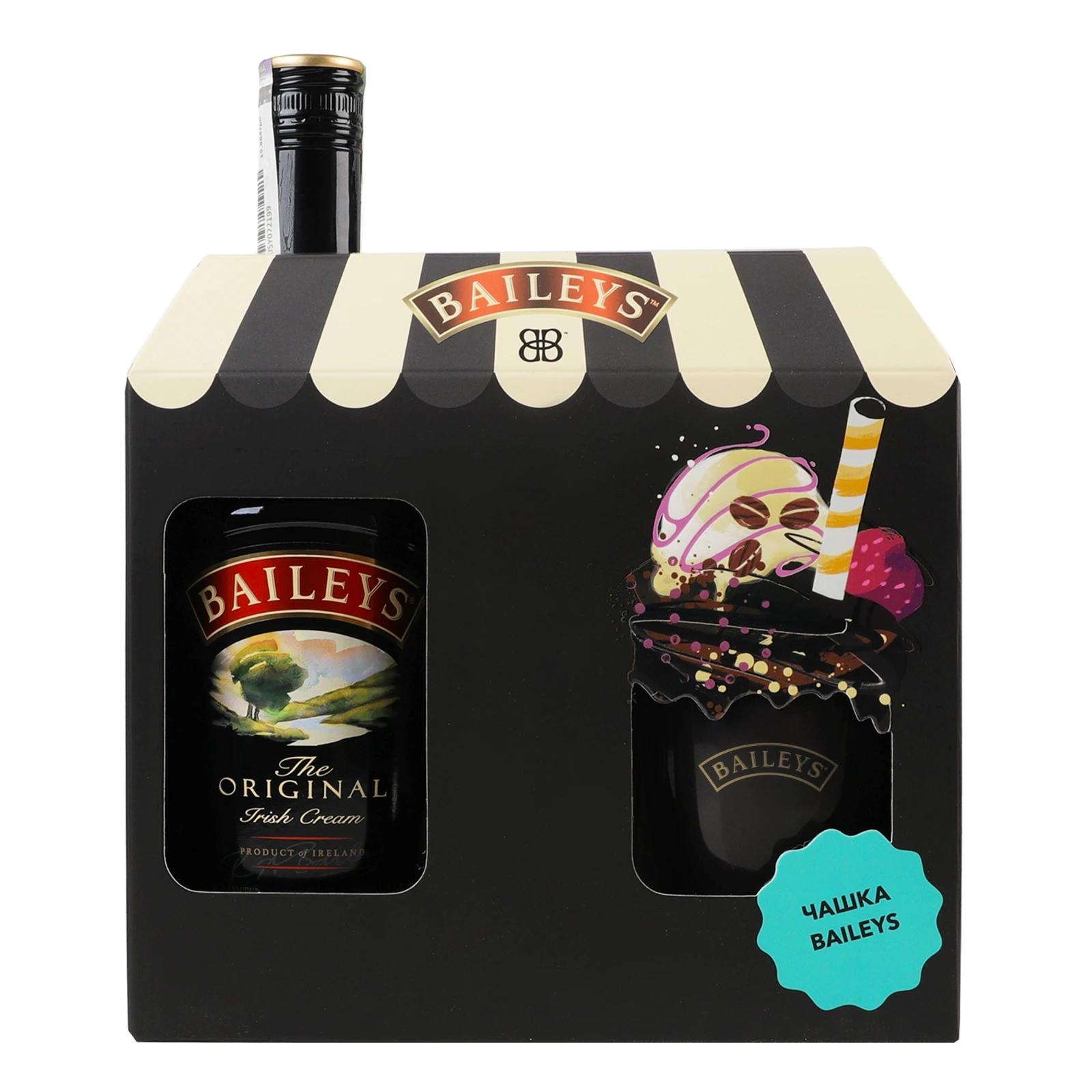 Набір Baileys лікер Original 17% 0.7л + чашка керамічна Фото №:1