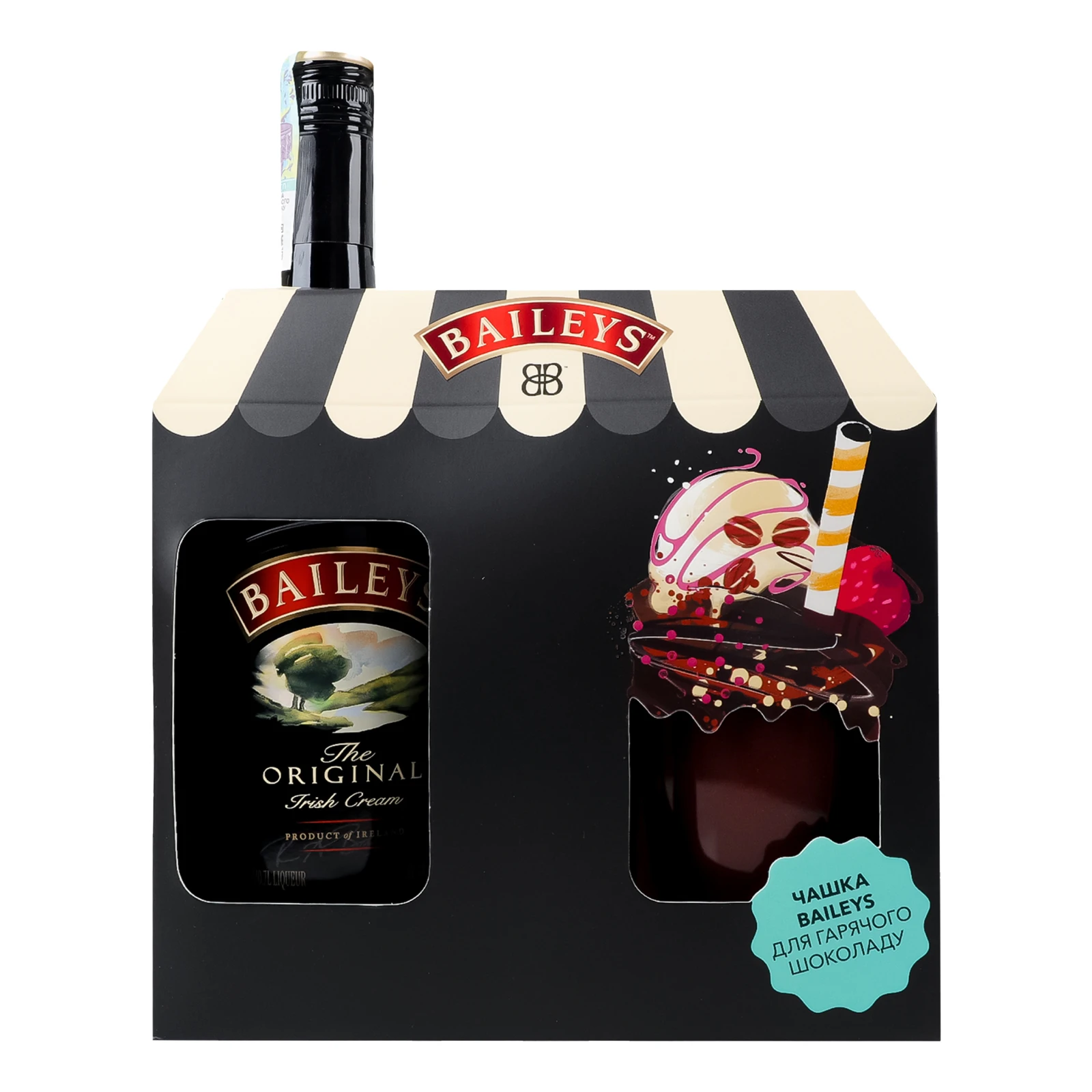 Набір Baileys лікер Original 17% 0.7л + чашка керамічна Фото №:1