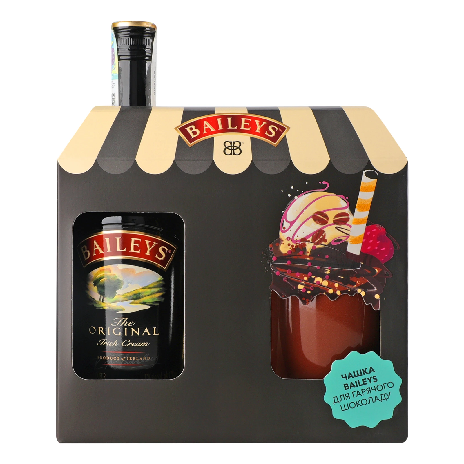 Набір Baileys лікер Original 17% 0.7л + чашка керамічна Фото навігації №:1