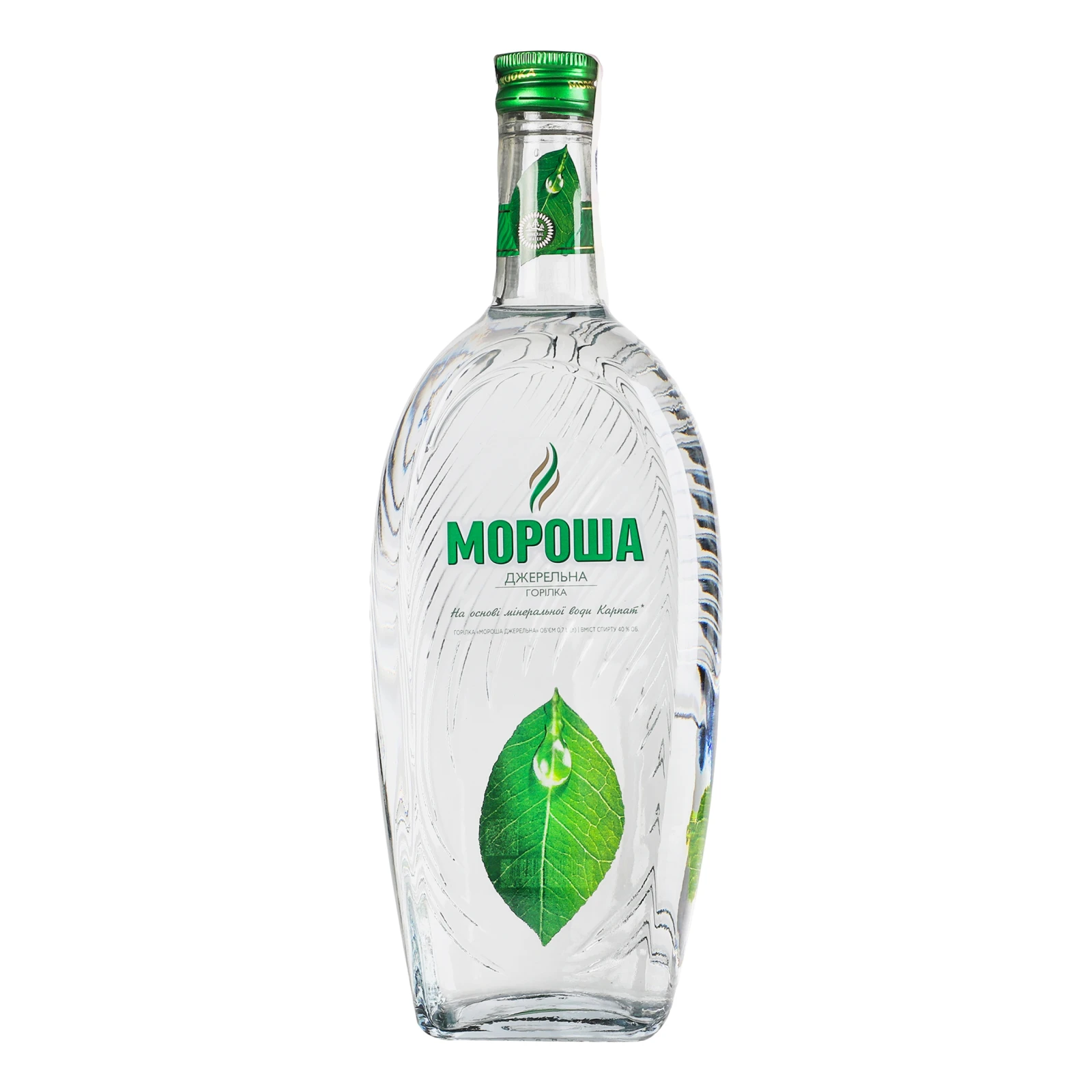 Горілка Мороша Джерельна 40% 0.7л Фото №:1