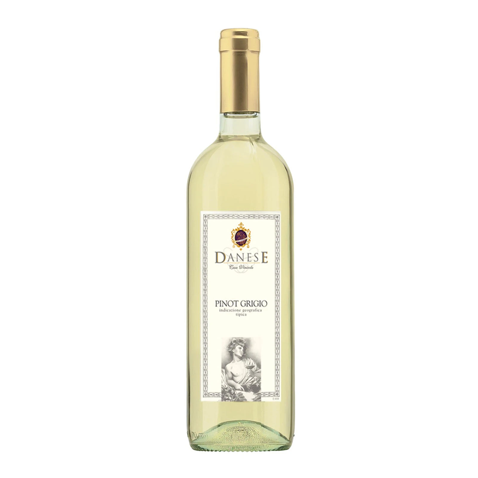 Вино Danese Pinot Grigio 0,75л біле сухе Фото №:1