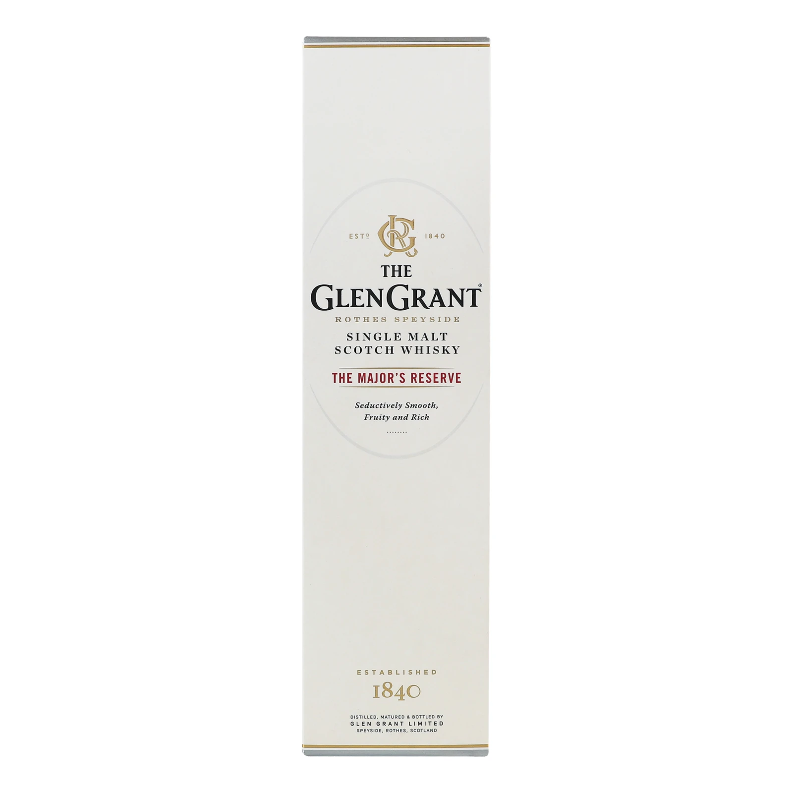 Віскі The Glen Grant The Major`s Reserve 40% 0.7л