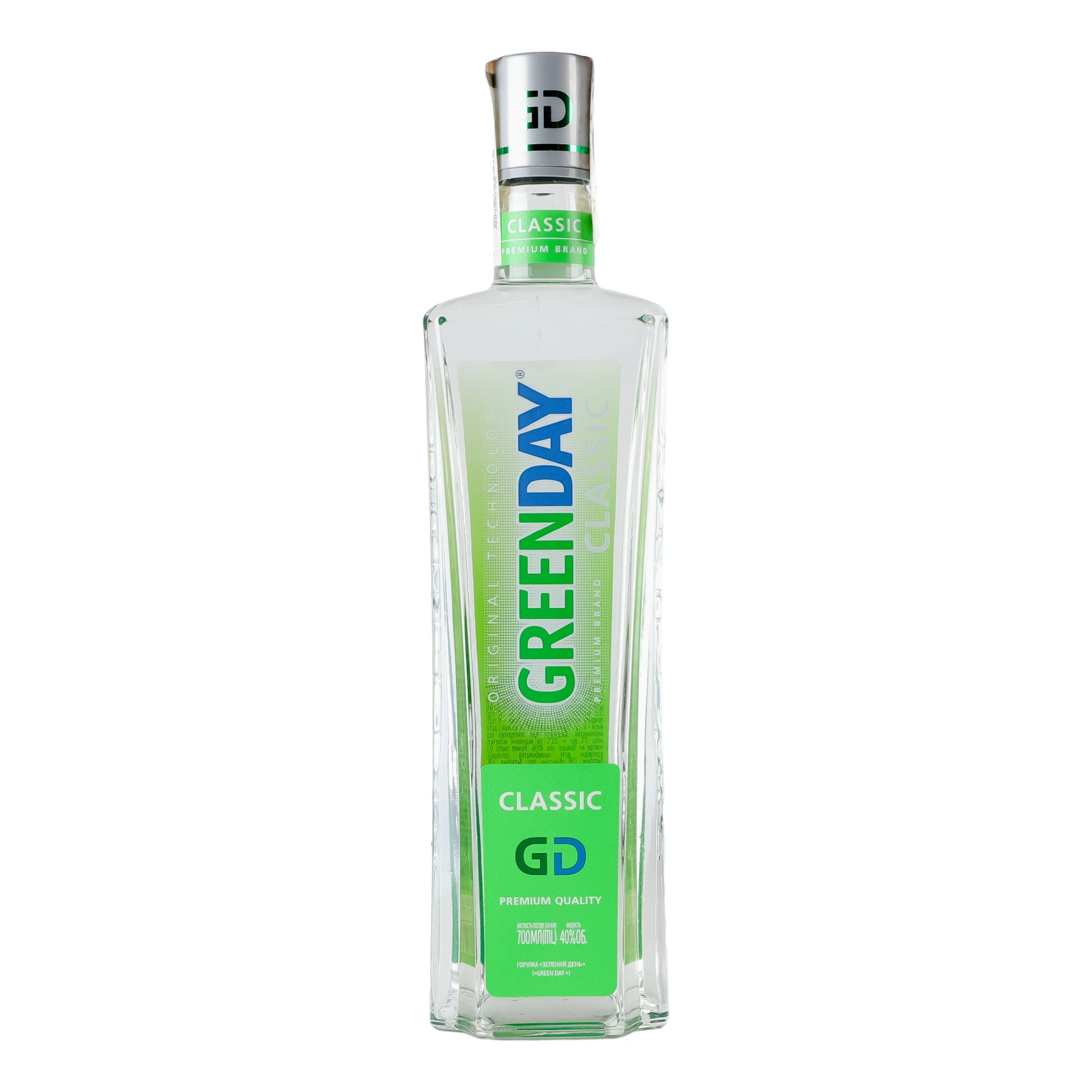 Горілка Green Day Classic 40% 0,7л Фото №:1