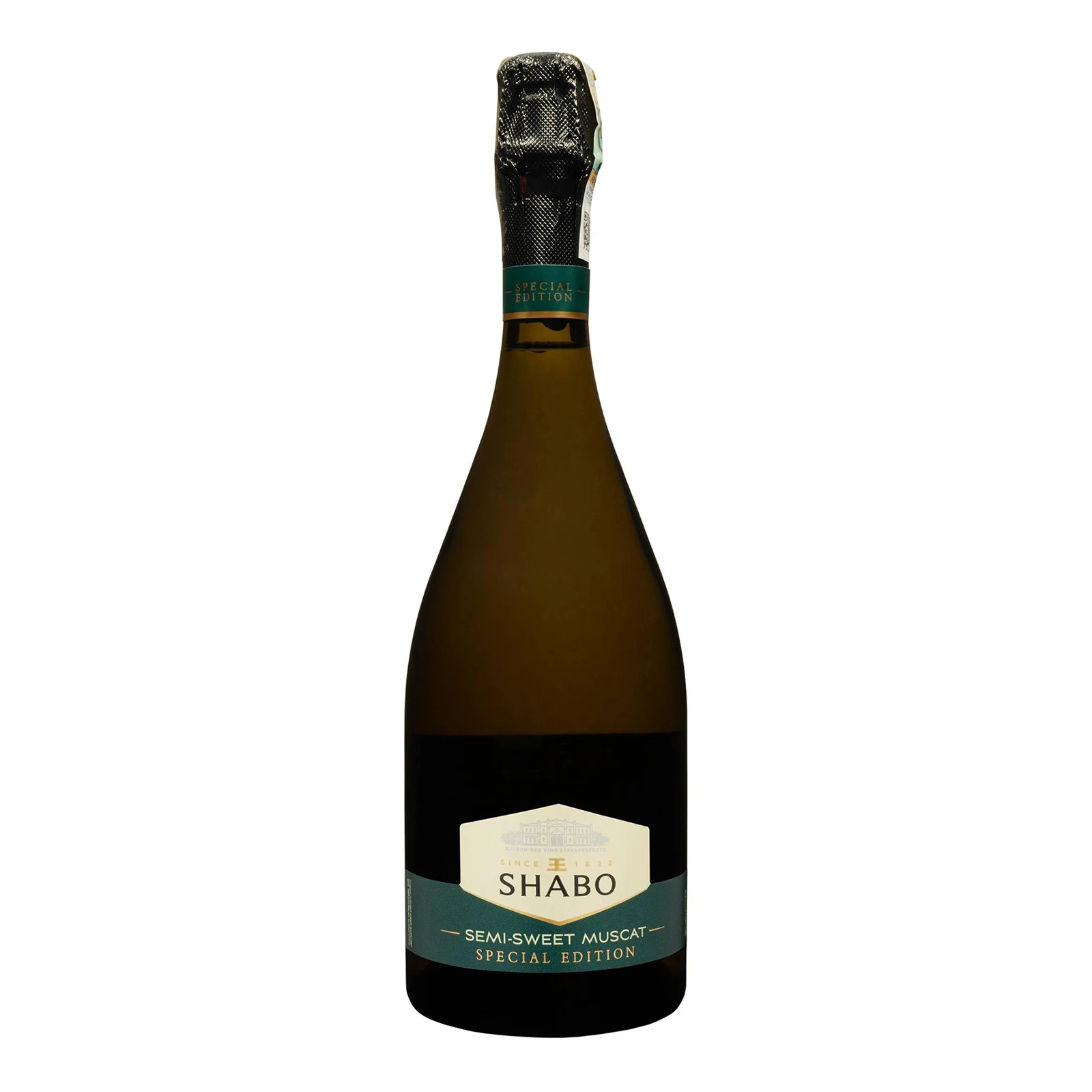 Вино ігристе Shabo Special Edition Muskat біле напівсолодке 10.5-13.5% 0.75л Фото №:1