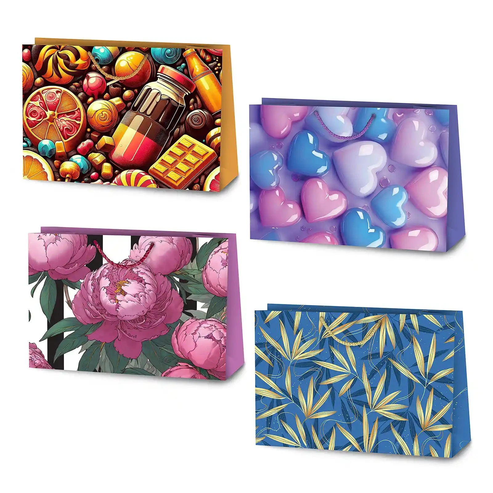 Пакет подарунковий XLL-2  240х350х120 Фото №:1