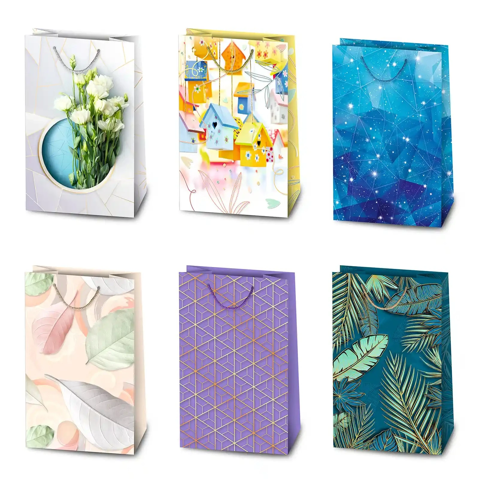 Пакет подарунковий ML-1 255х163х70 Фото №:1