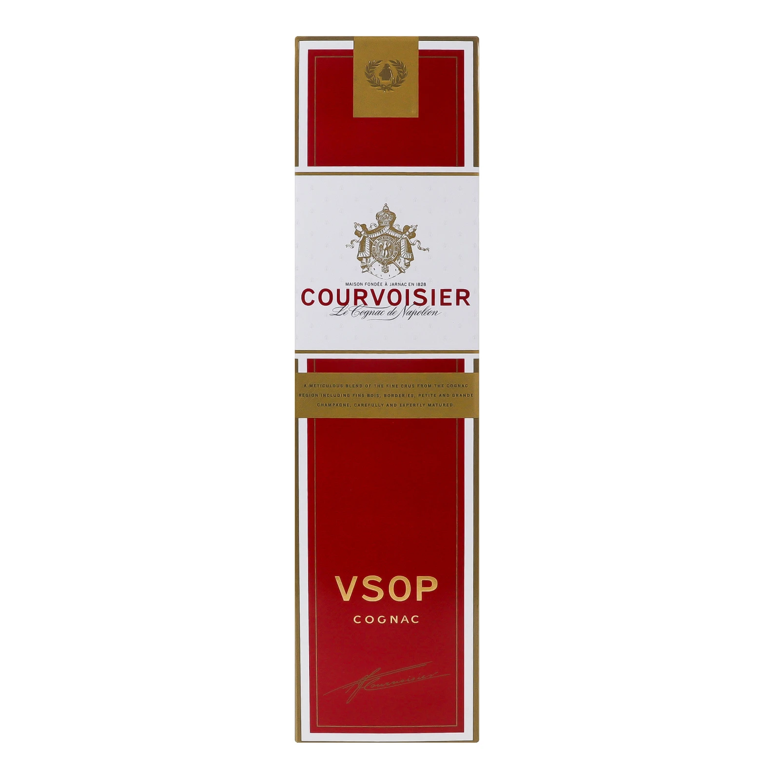 Коньяк Courvoisier VSOP 40% 0.7л фото 2