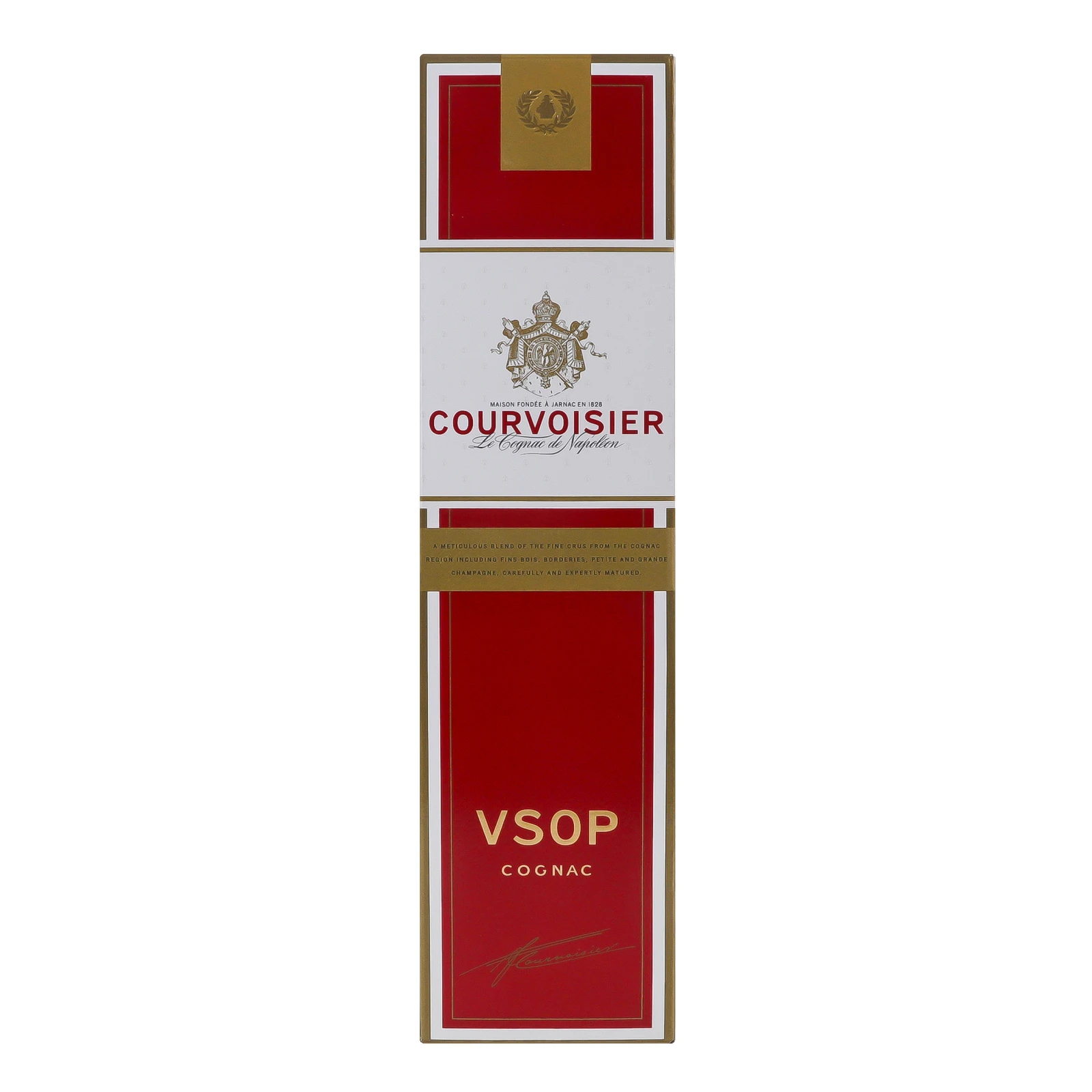 Коньяк Courvoisier VSOP 40% 0.7л Фото №:1