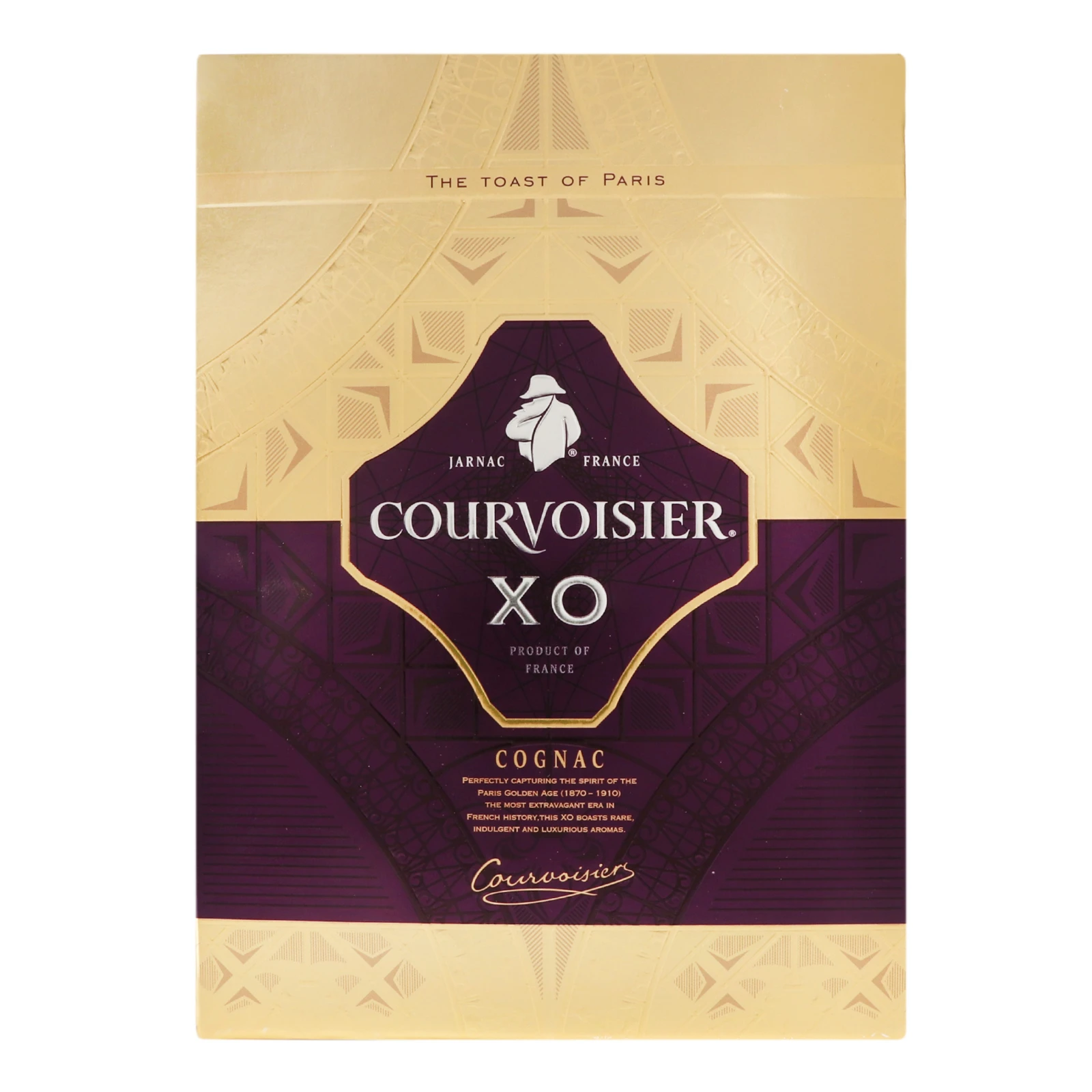 Коньяк Courvoisier XO 40% 0.7л Фото №:1