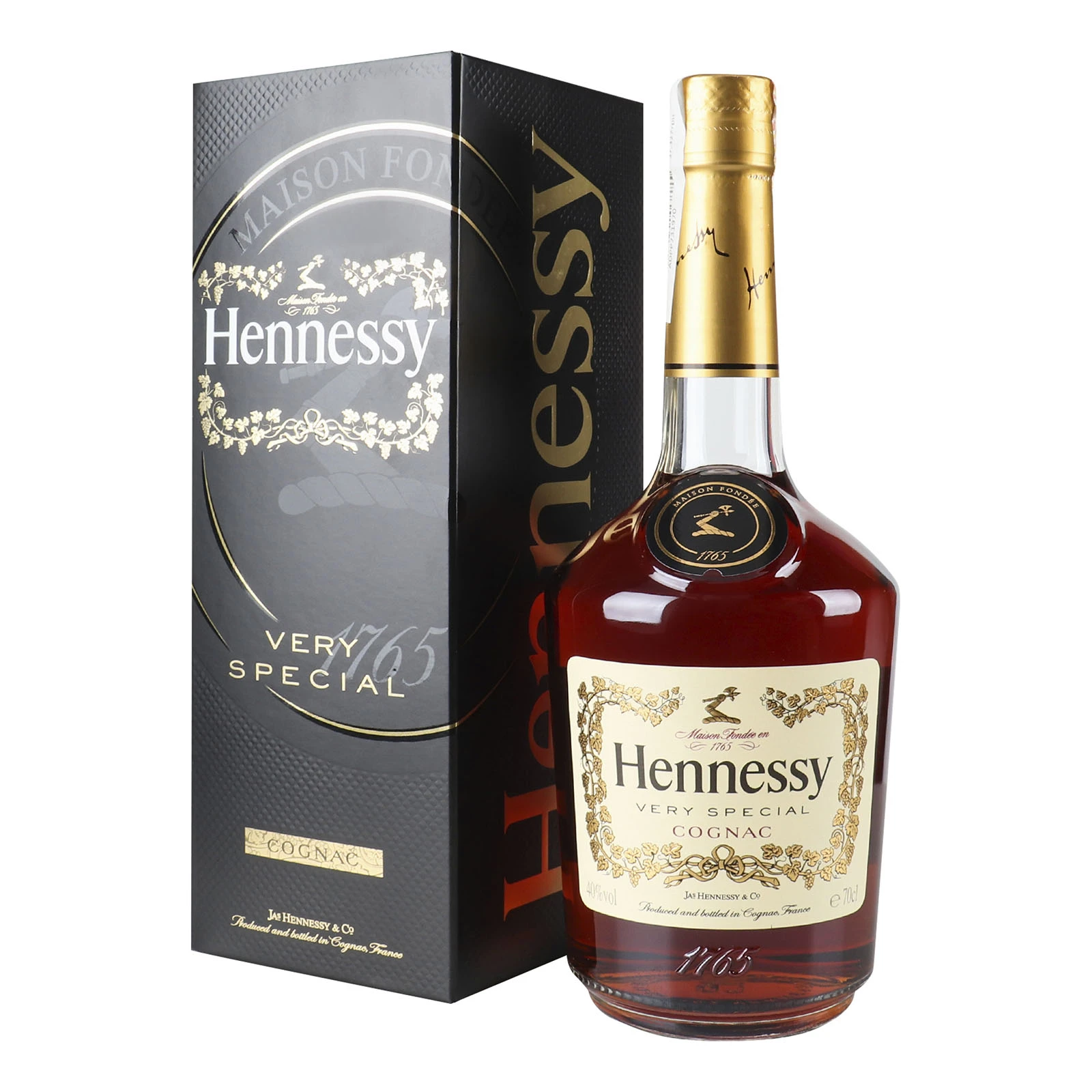 Коньяк Hennessy V.S 40% 0.7л Фото №:1