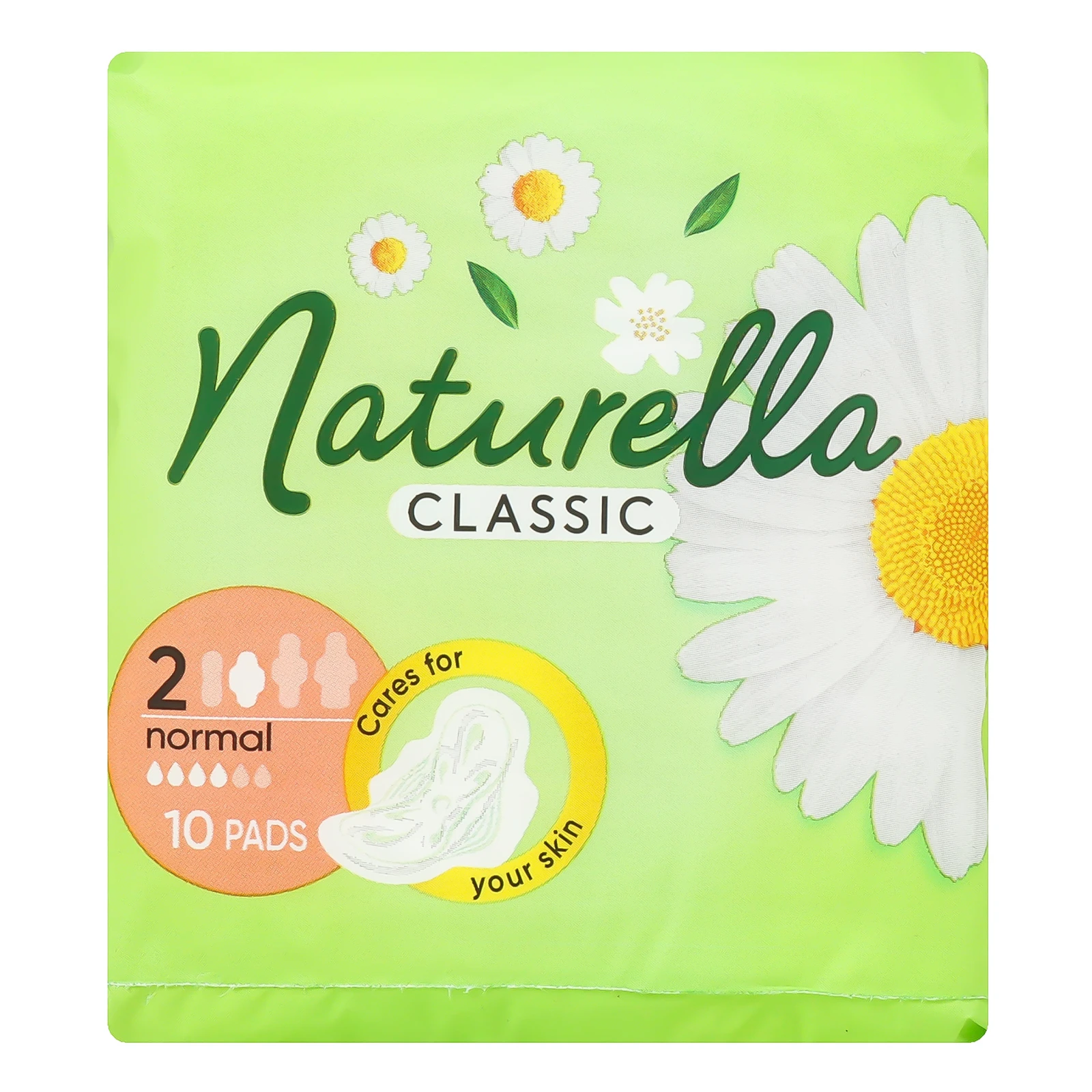 Прокладки гігієнічні Naturella Classic Normal ароматизовані 10шт/уп Фото №:2