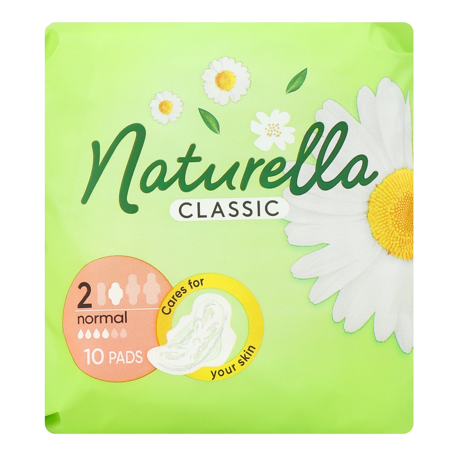 Прокладки гігієнічні Naturella Classic Normal ароматизовані 10шт/уп Фото №:1